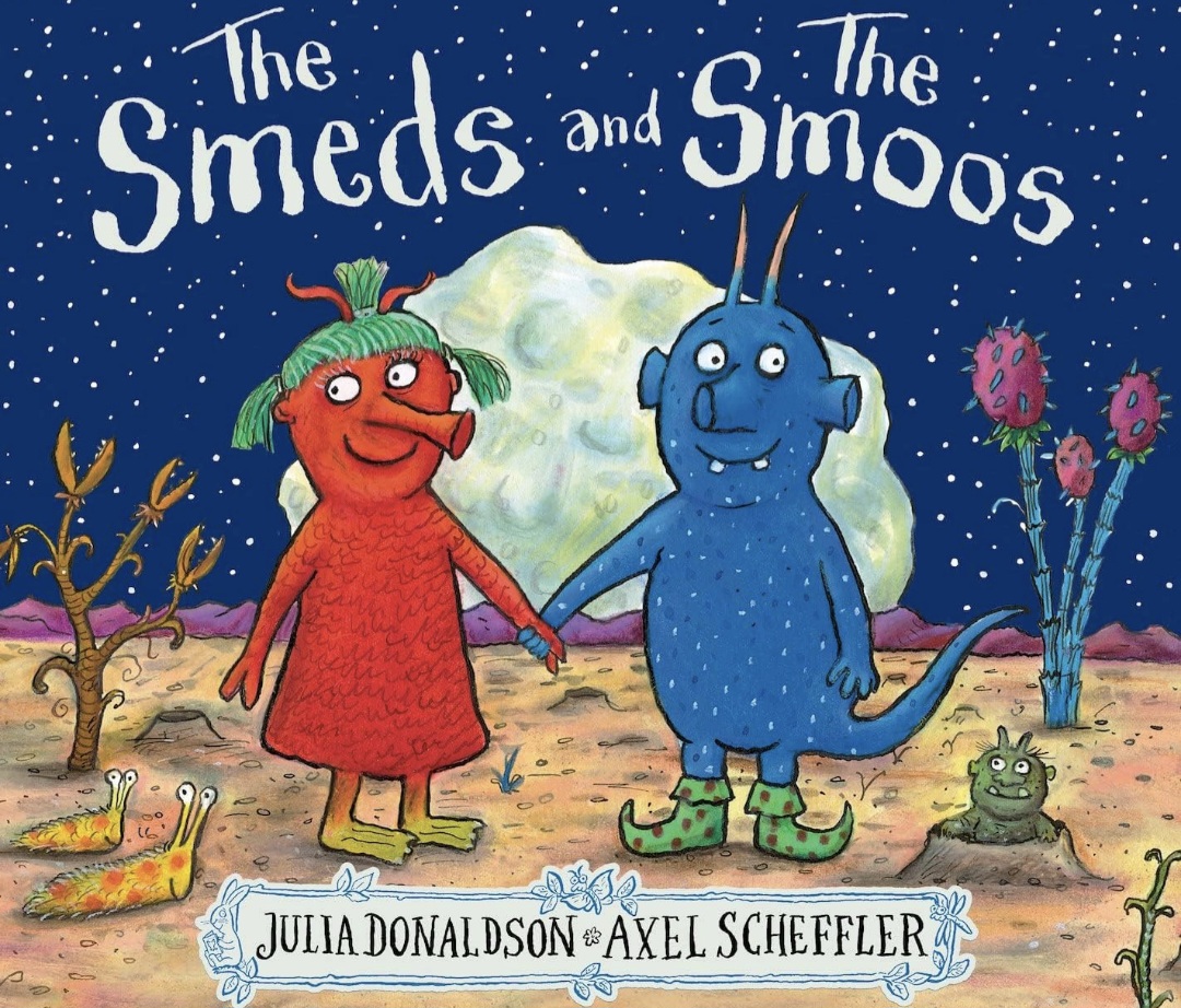 Donaldson, Julia Scheffler, Axel - The Smeds And The Smoos [Edizione: Regno Unito] libro usato