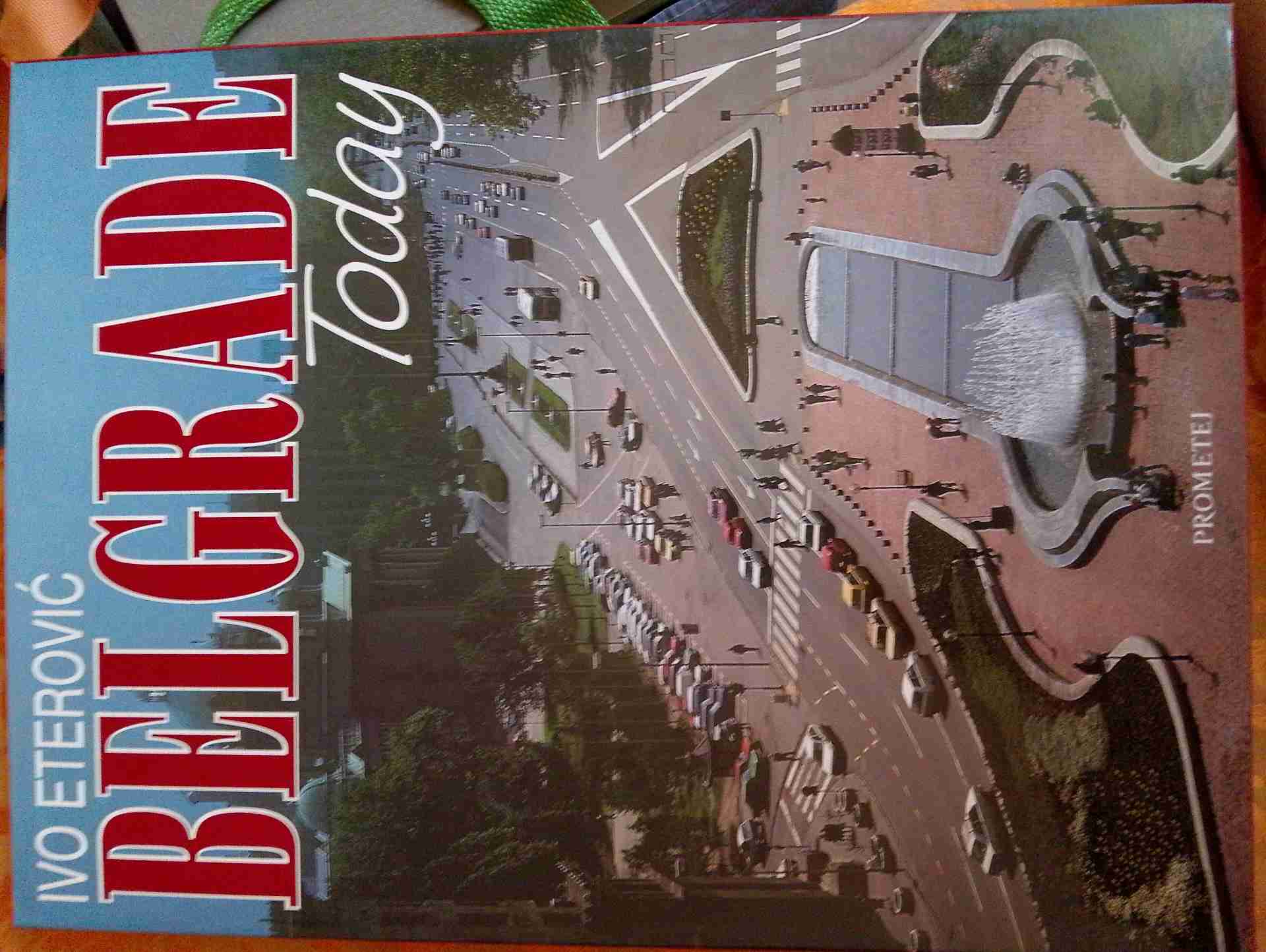 Belgrade Today libro usato