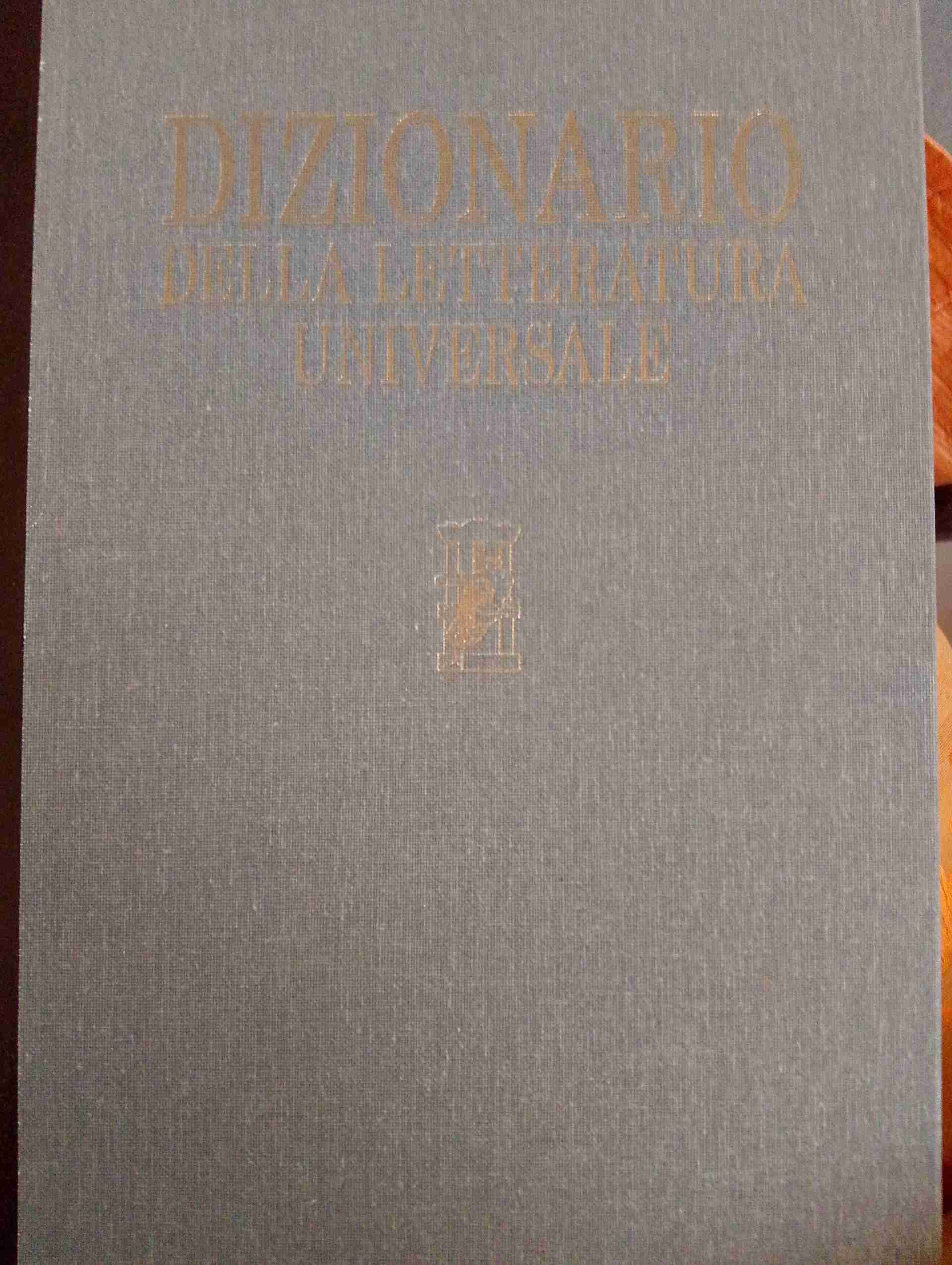 Dizionario della letteratura universale libro usato