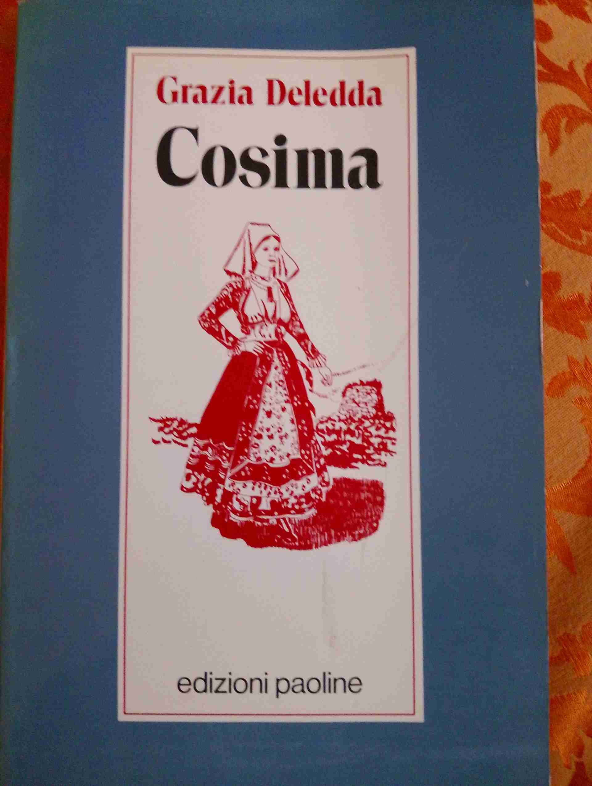 Cosima libro usato