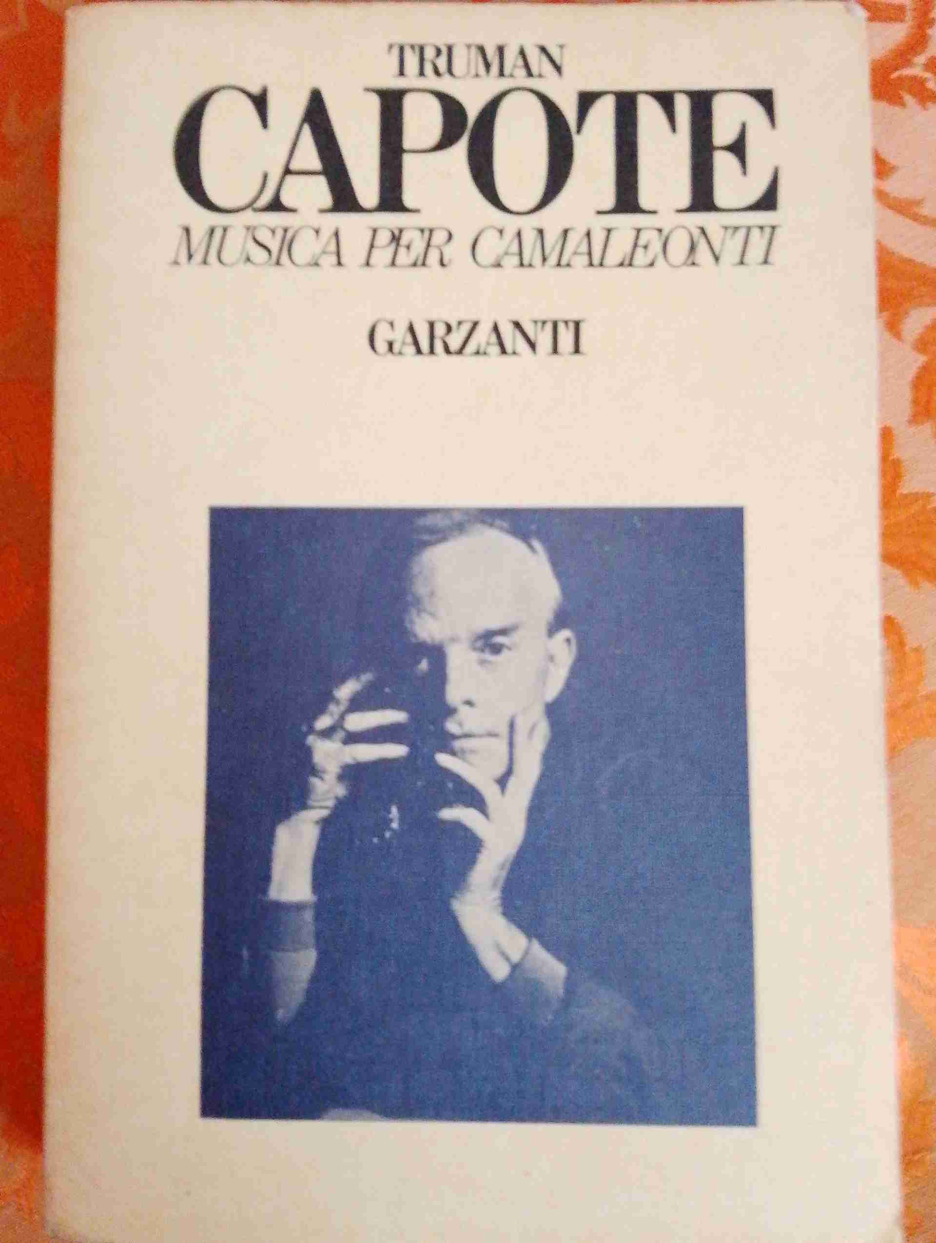 Musica per camaleonti libro usato