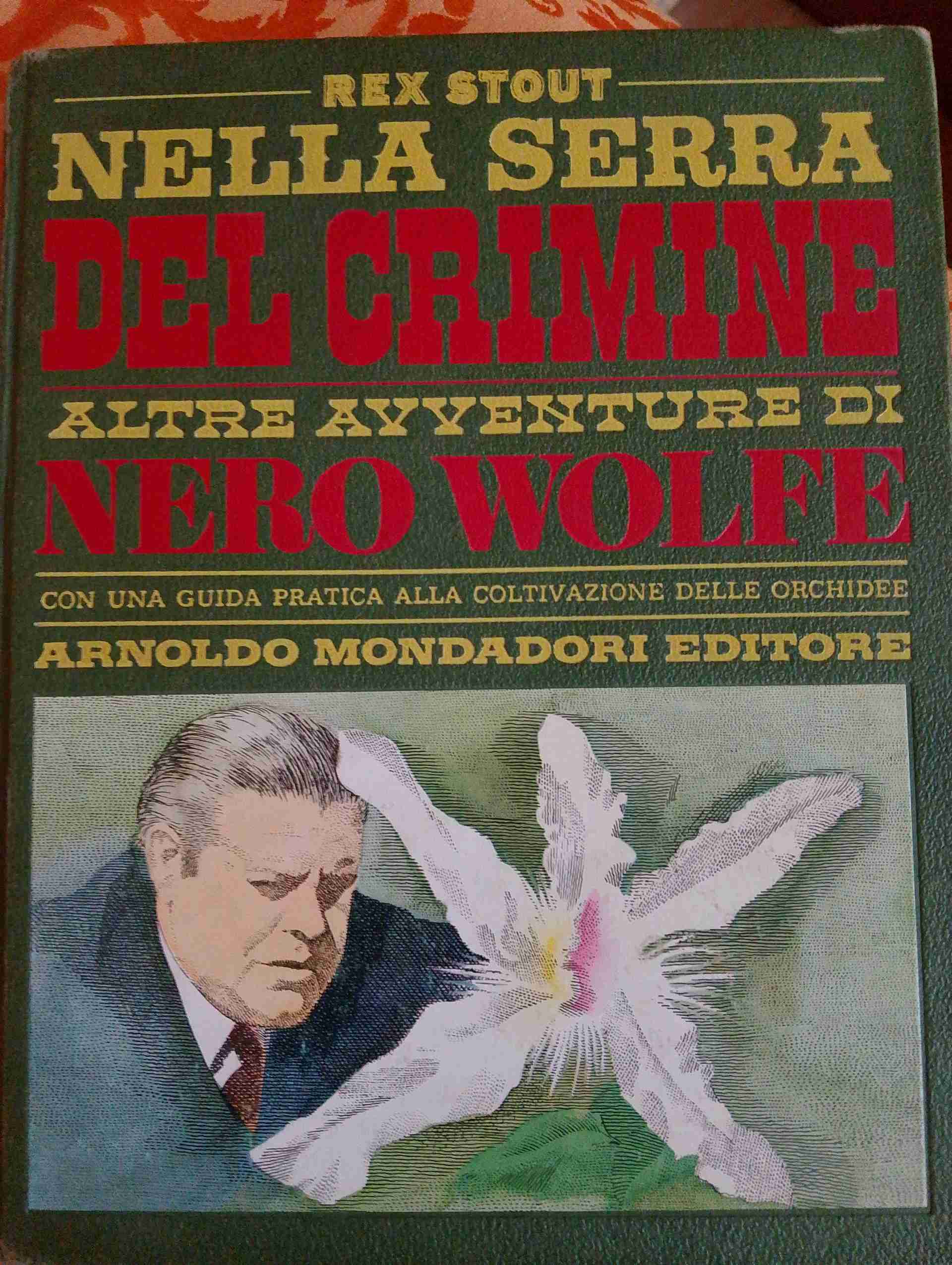 Nella serra del crimine libro usato