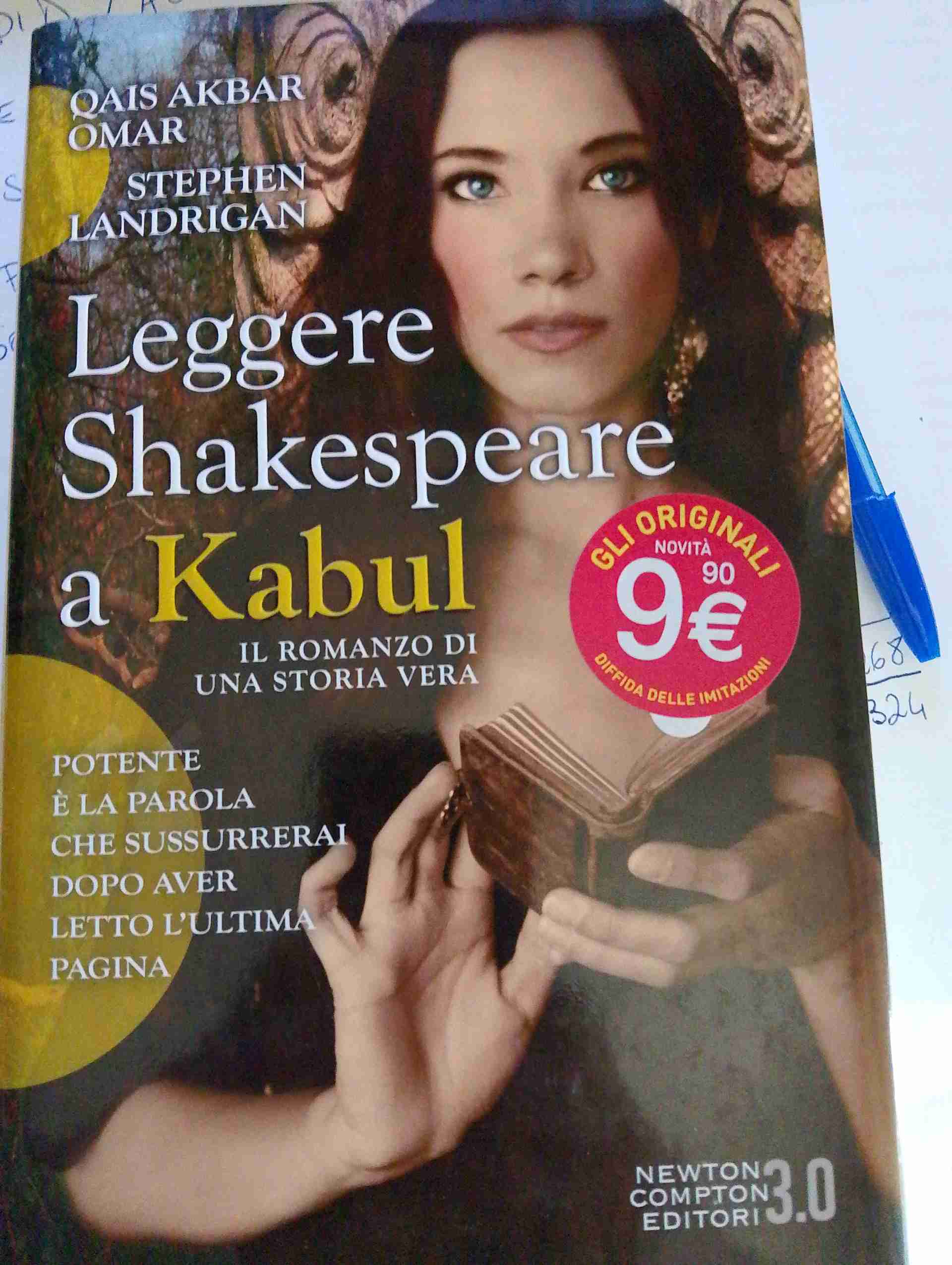 Leggere Shakespeare a Kabul libro usato