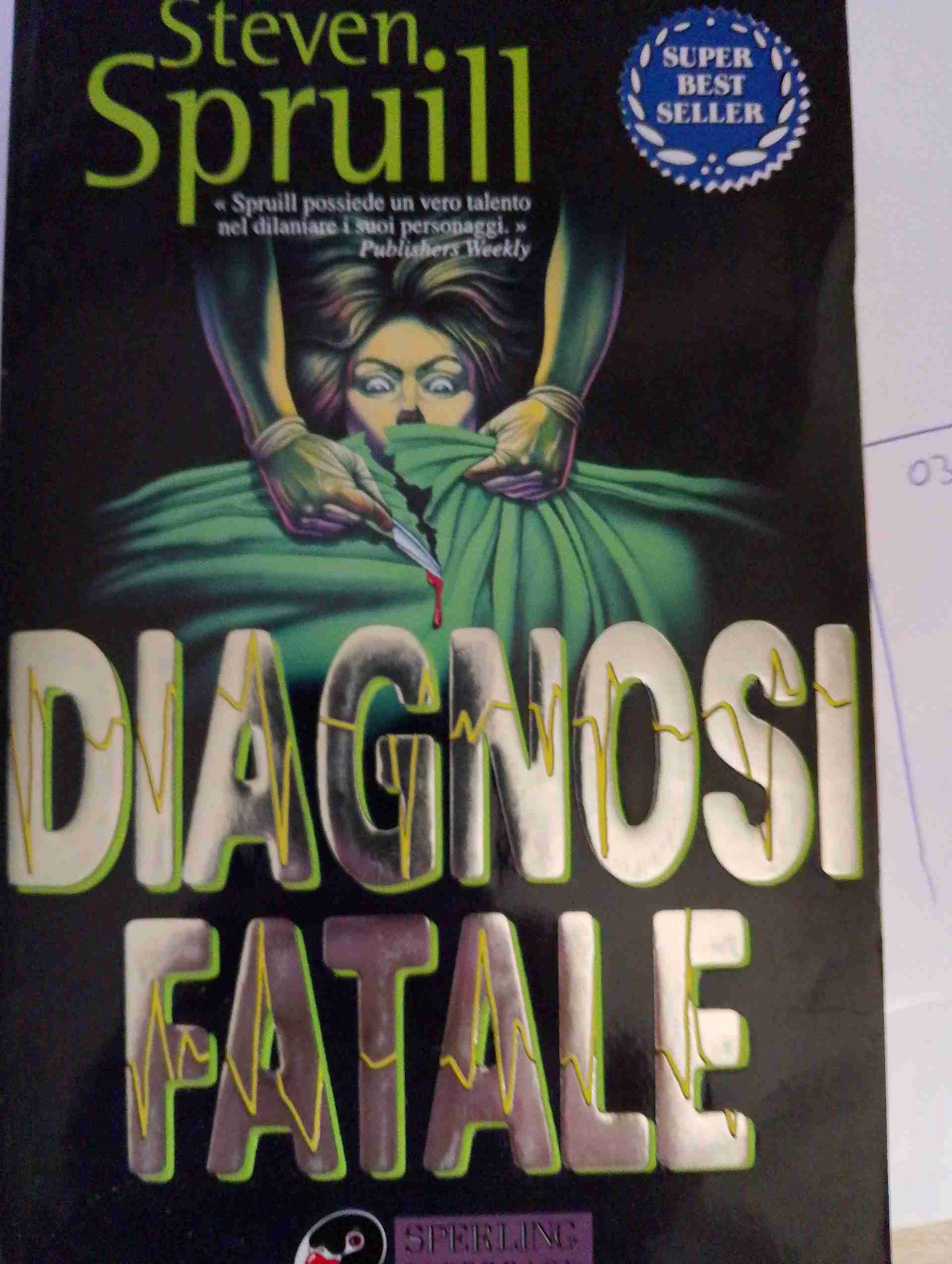 Diagnosi fatale libro usato