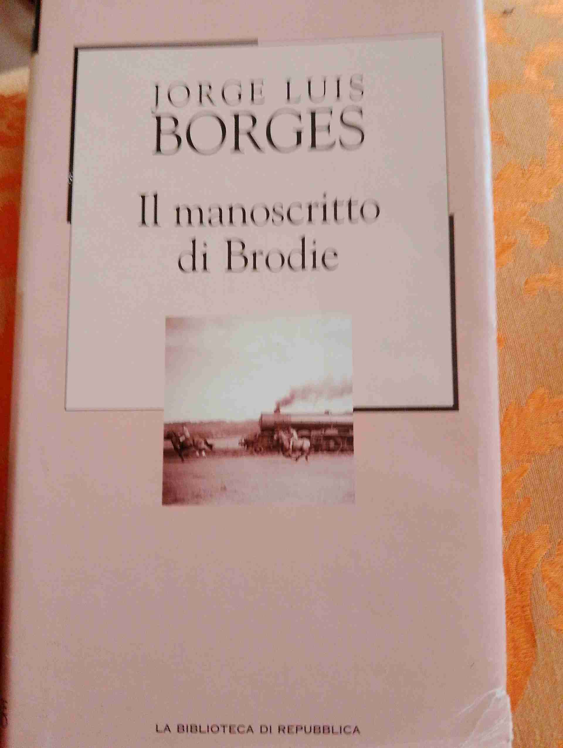 Il manoscritto di Brodie libro usato