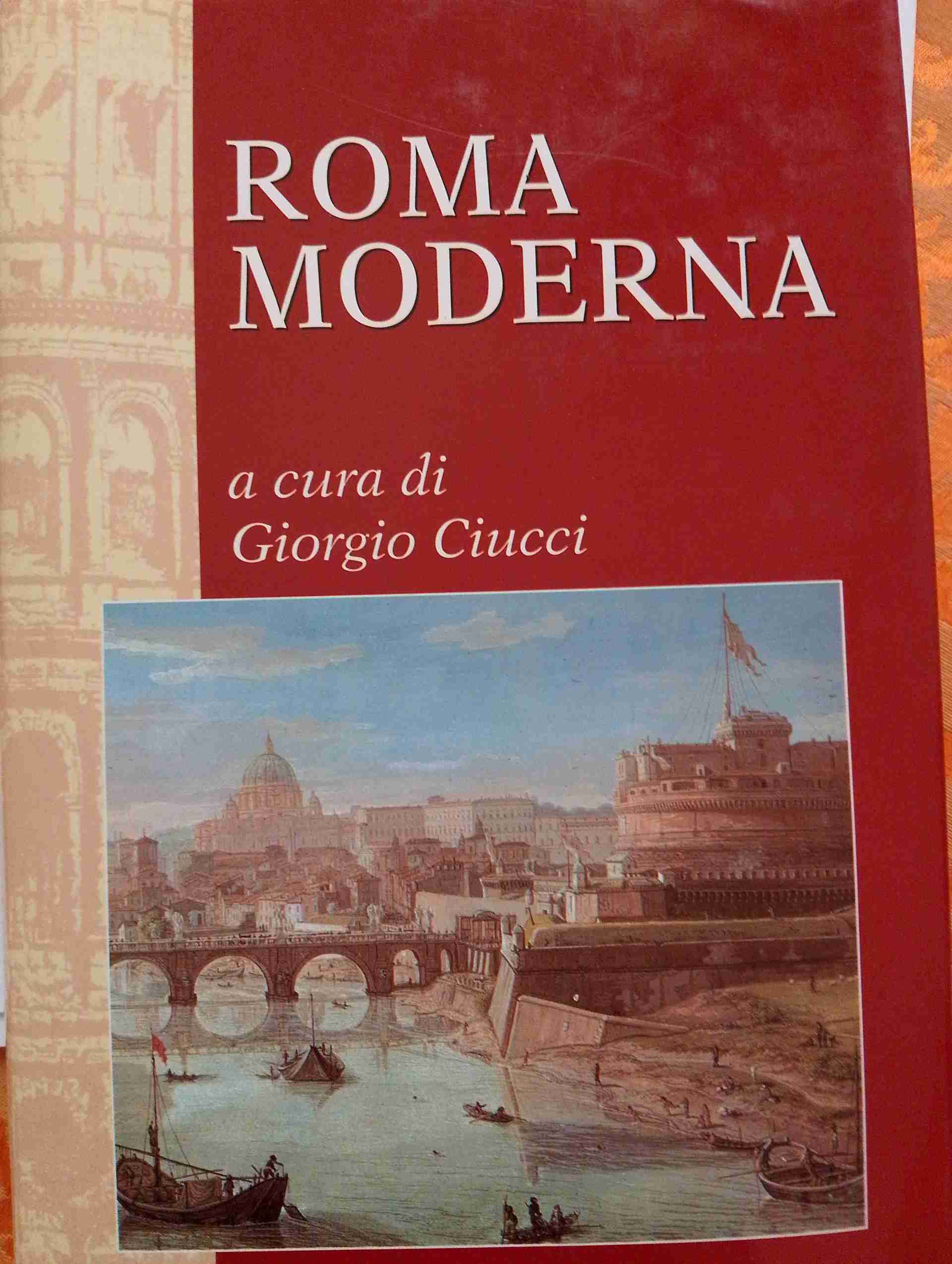 Roma moderna libro usato