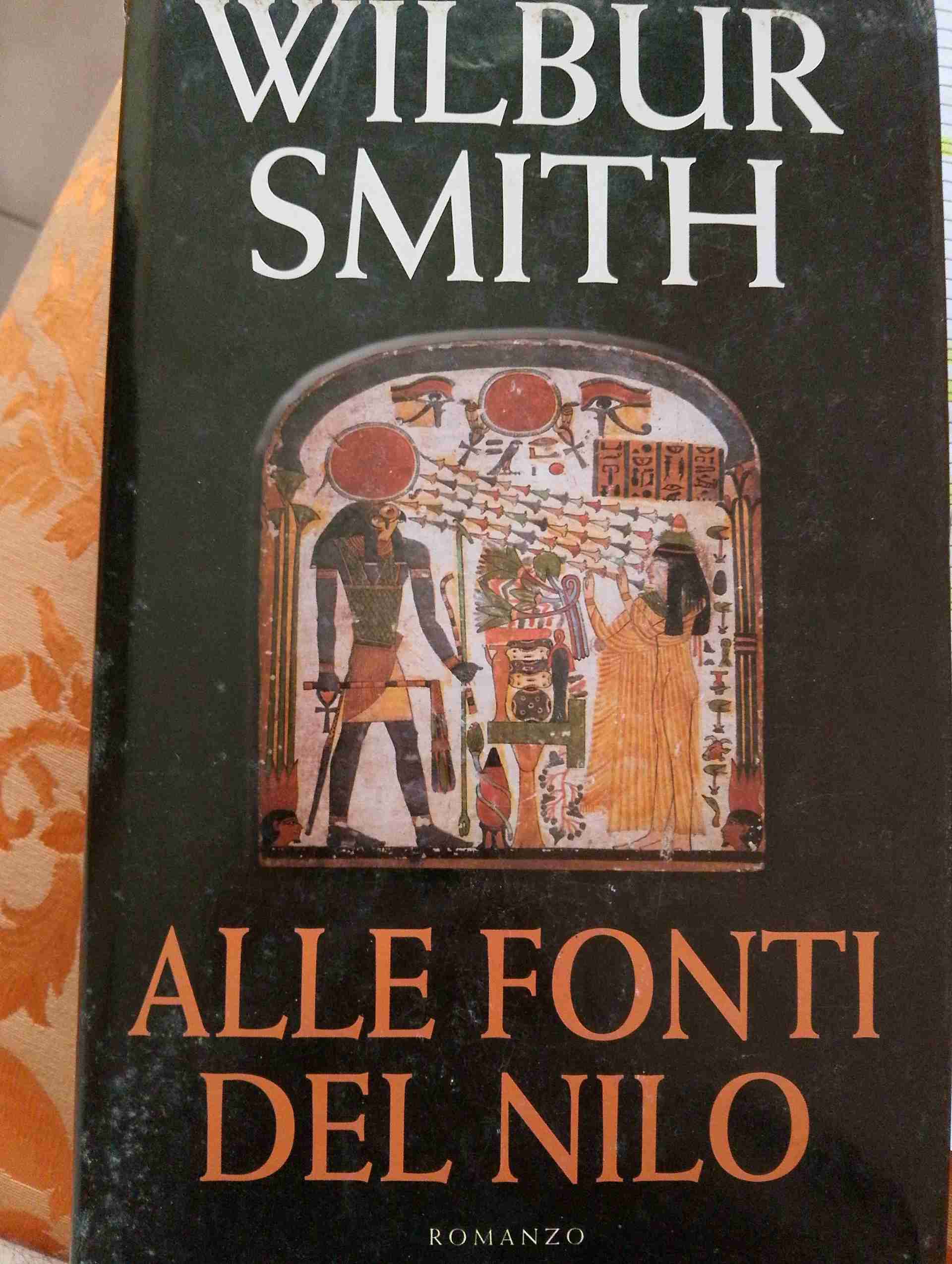 Alle fonti del Nilo libro usato