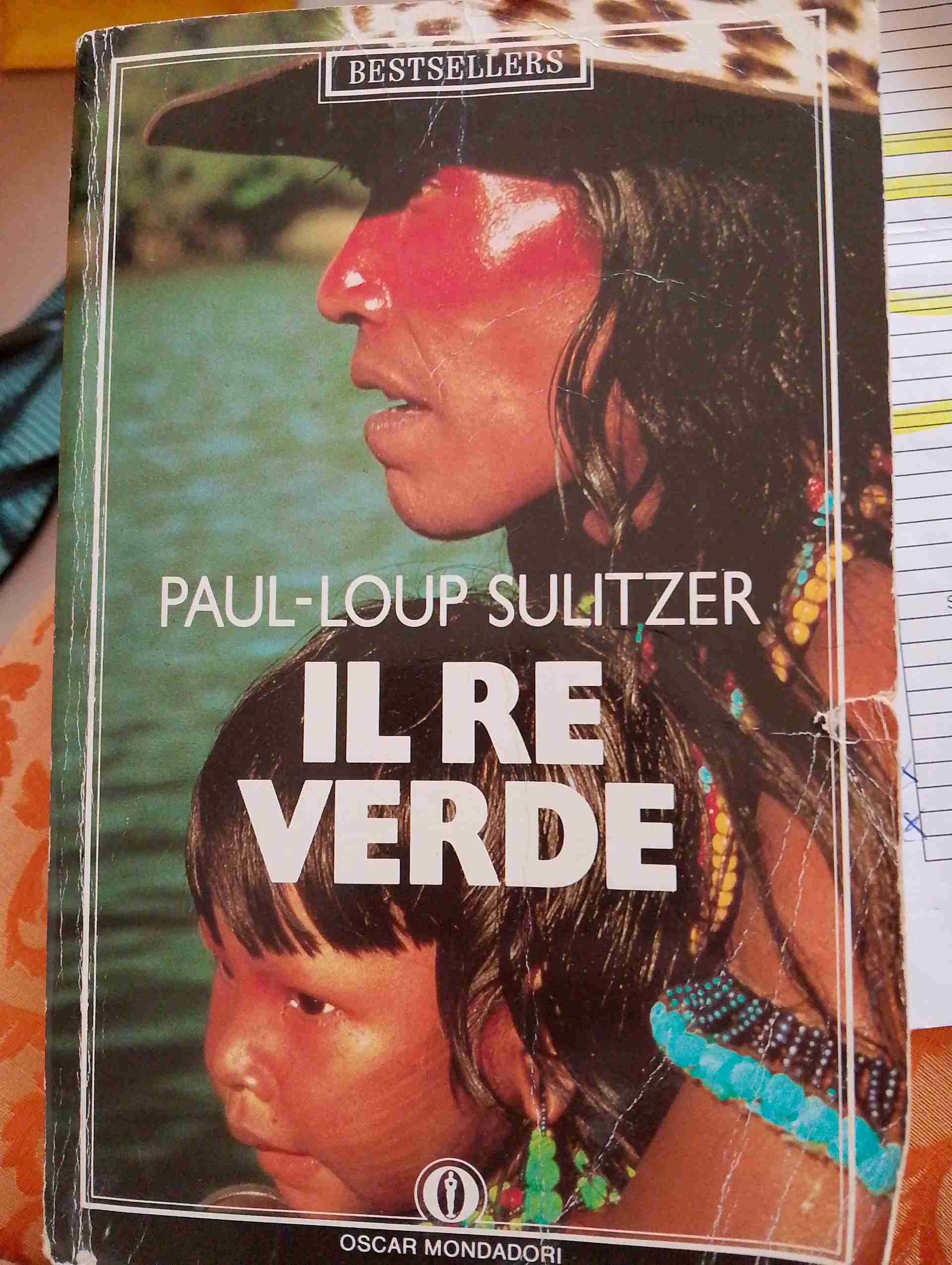 Il re verde libro usato
