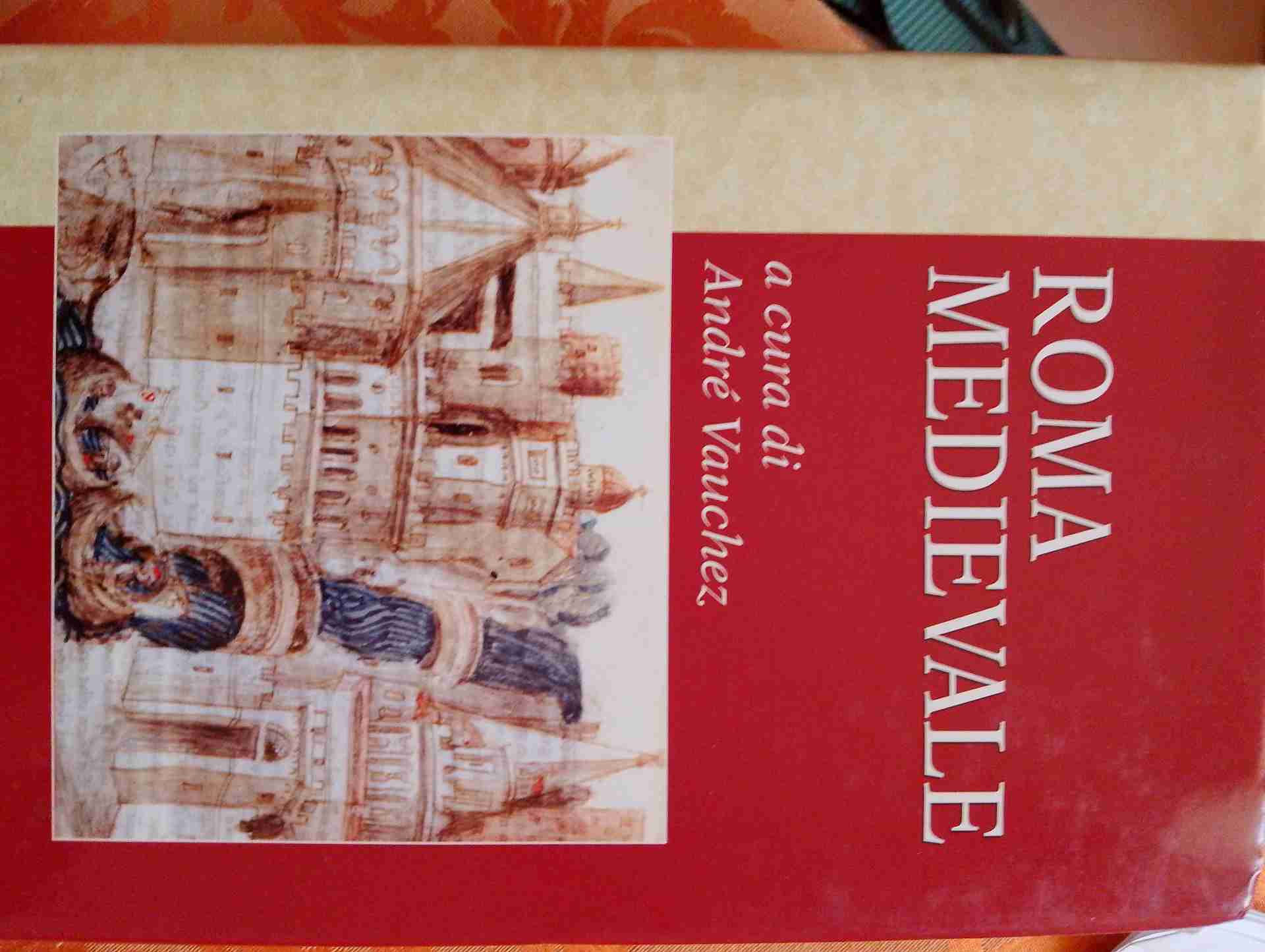 Roma medievale libro usato