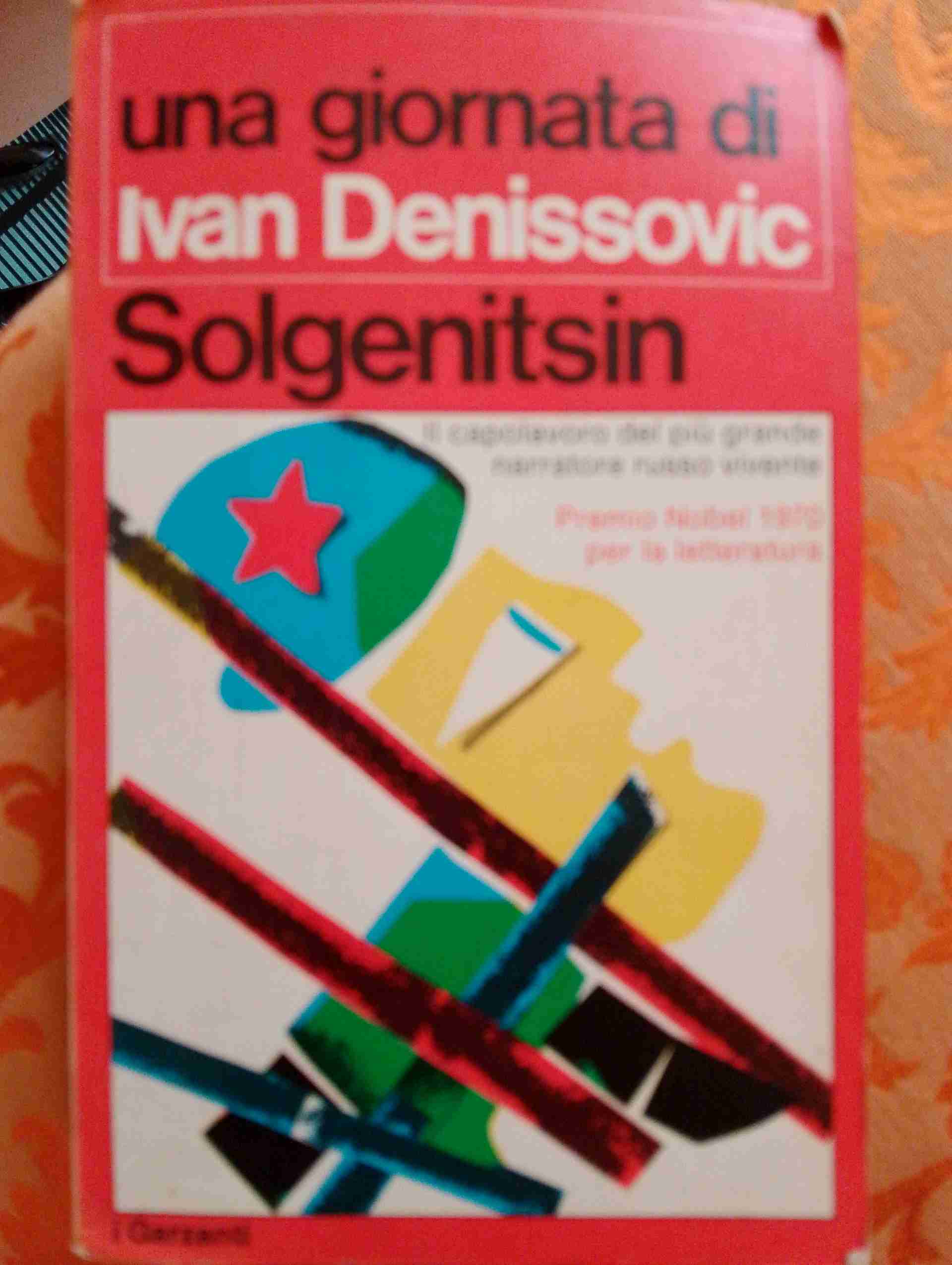 Una giornata di Ivan Deniseovic libro usato