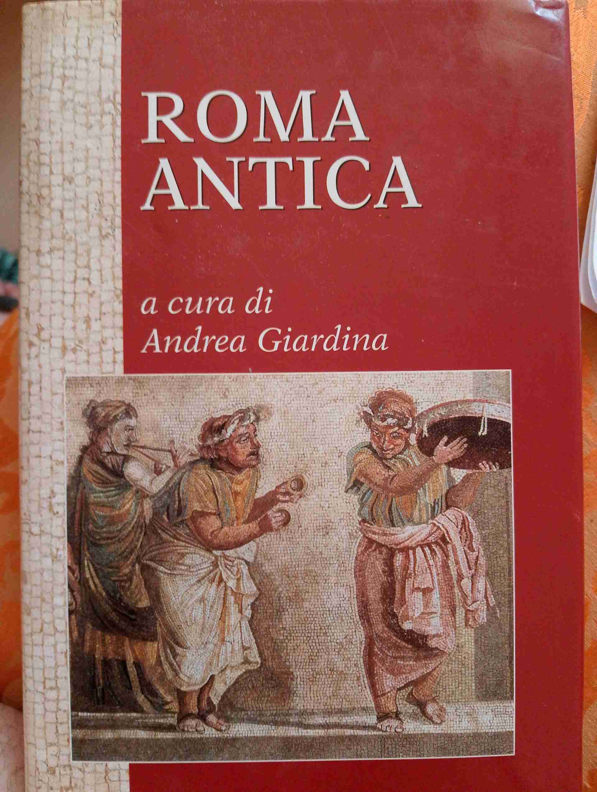 Roma Antica libro usato