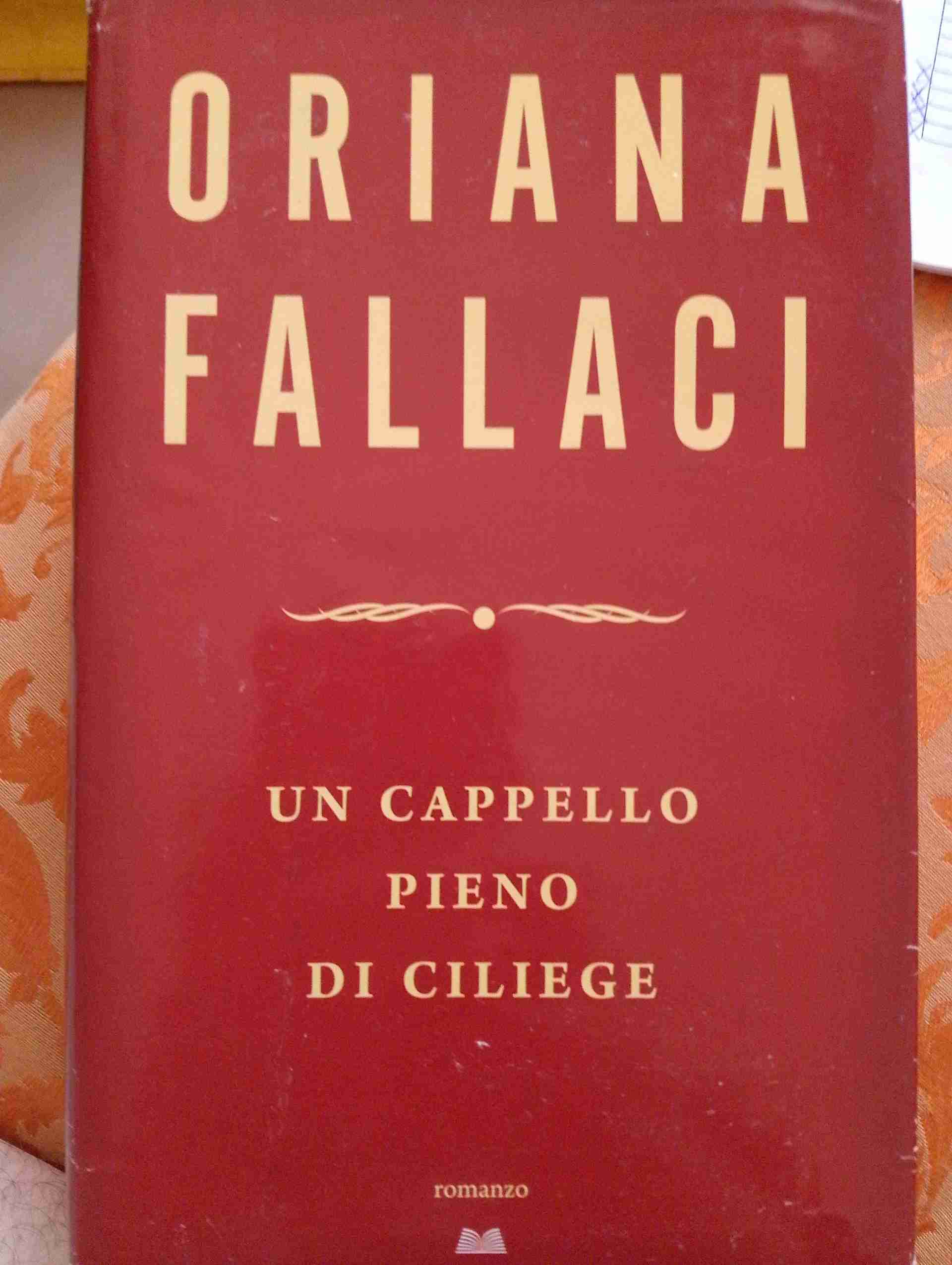 Un cappello pieno di ciliegie libro usato