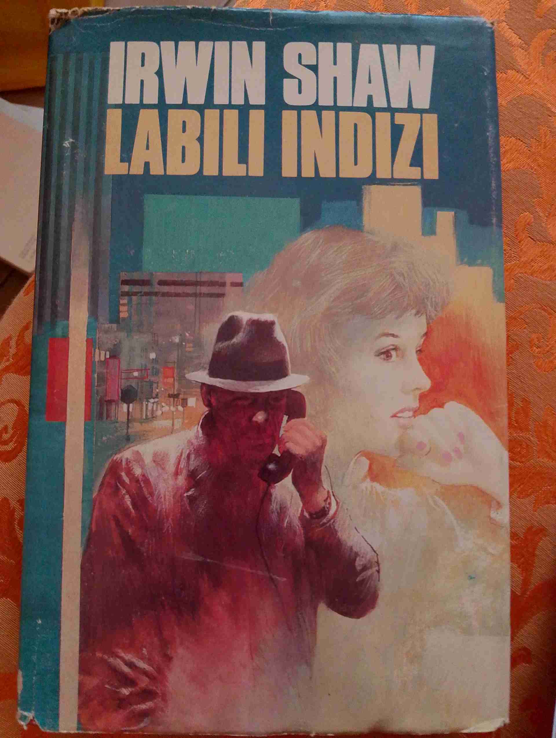 Labili indizi libro usato