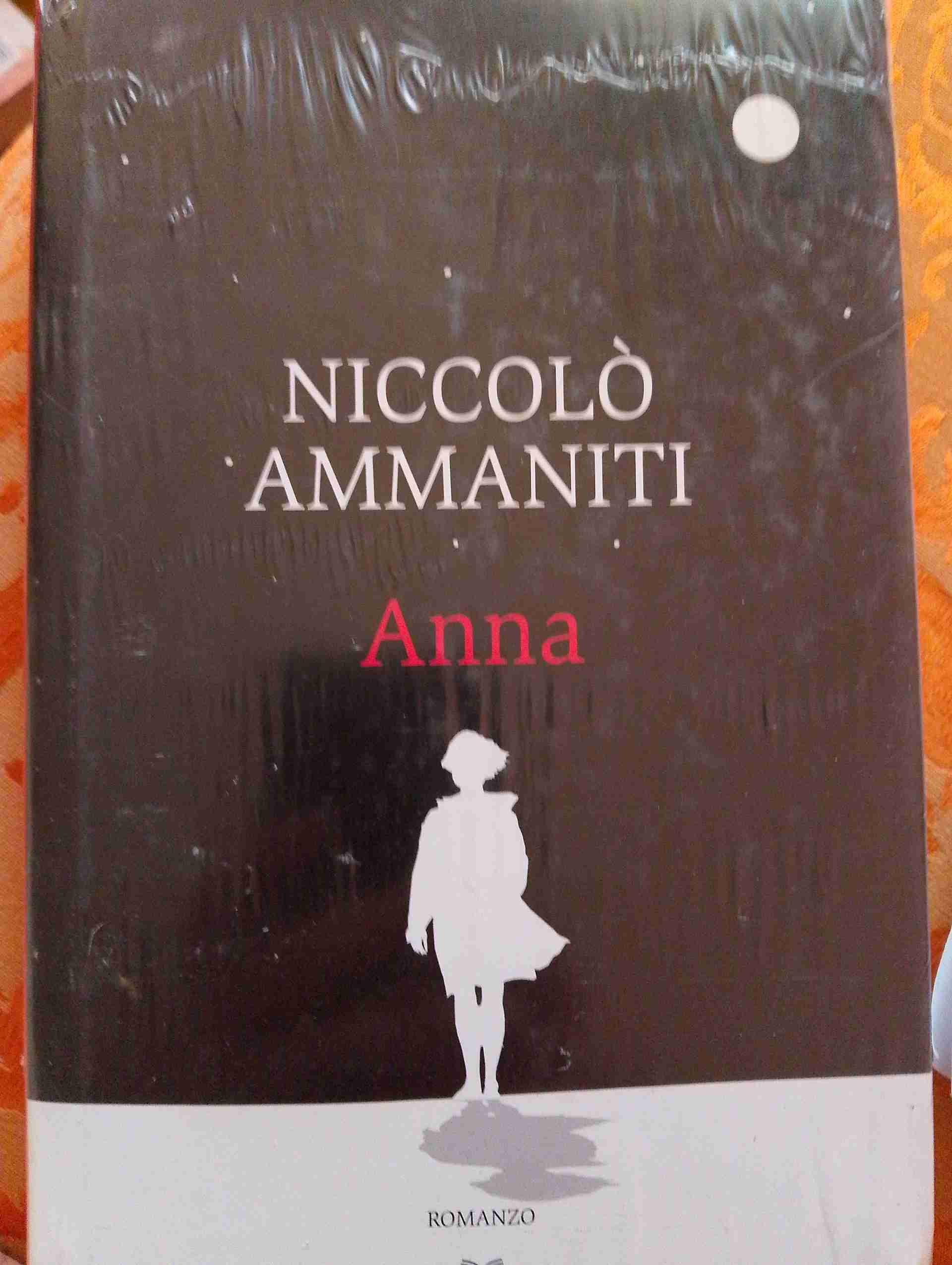 Anna libro usato