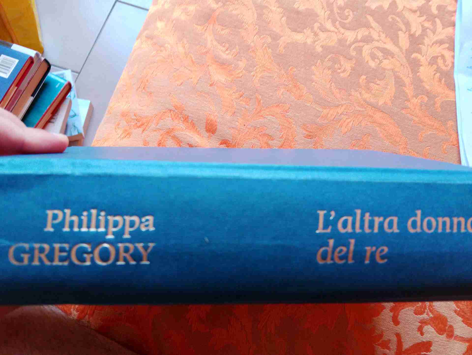 L'altra donna del re libro usato