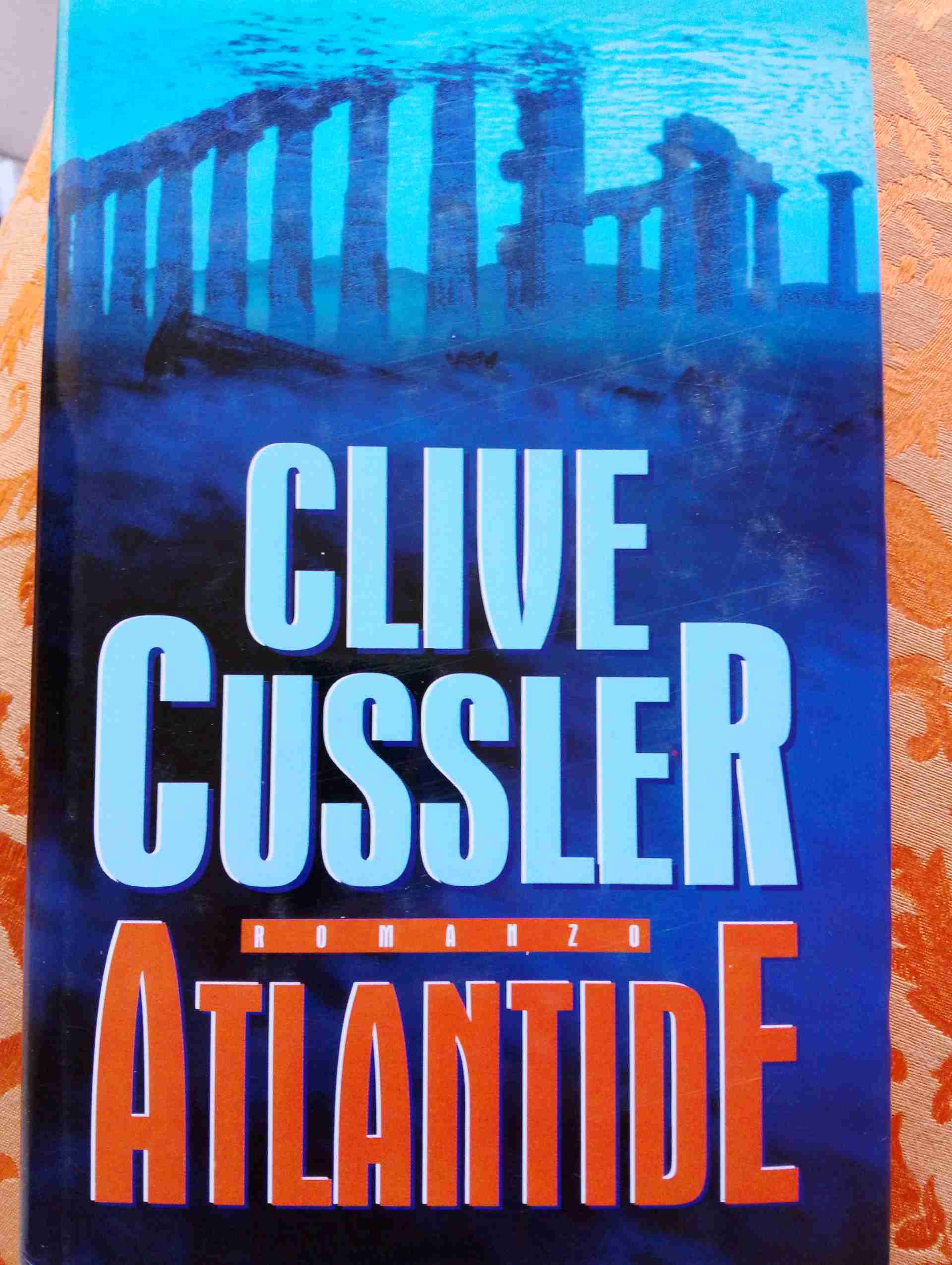 Atlantide libro usato