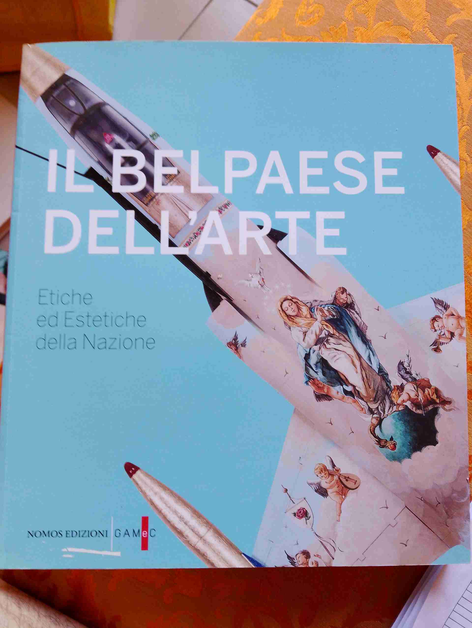 Il bel paese dell'arte libro usato
