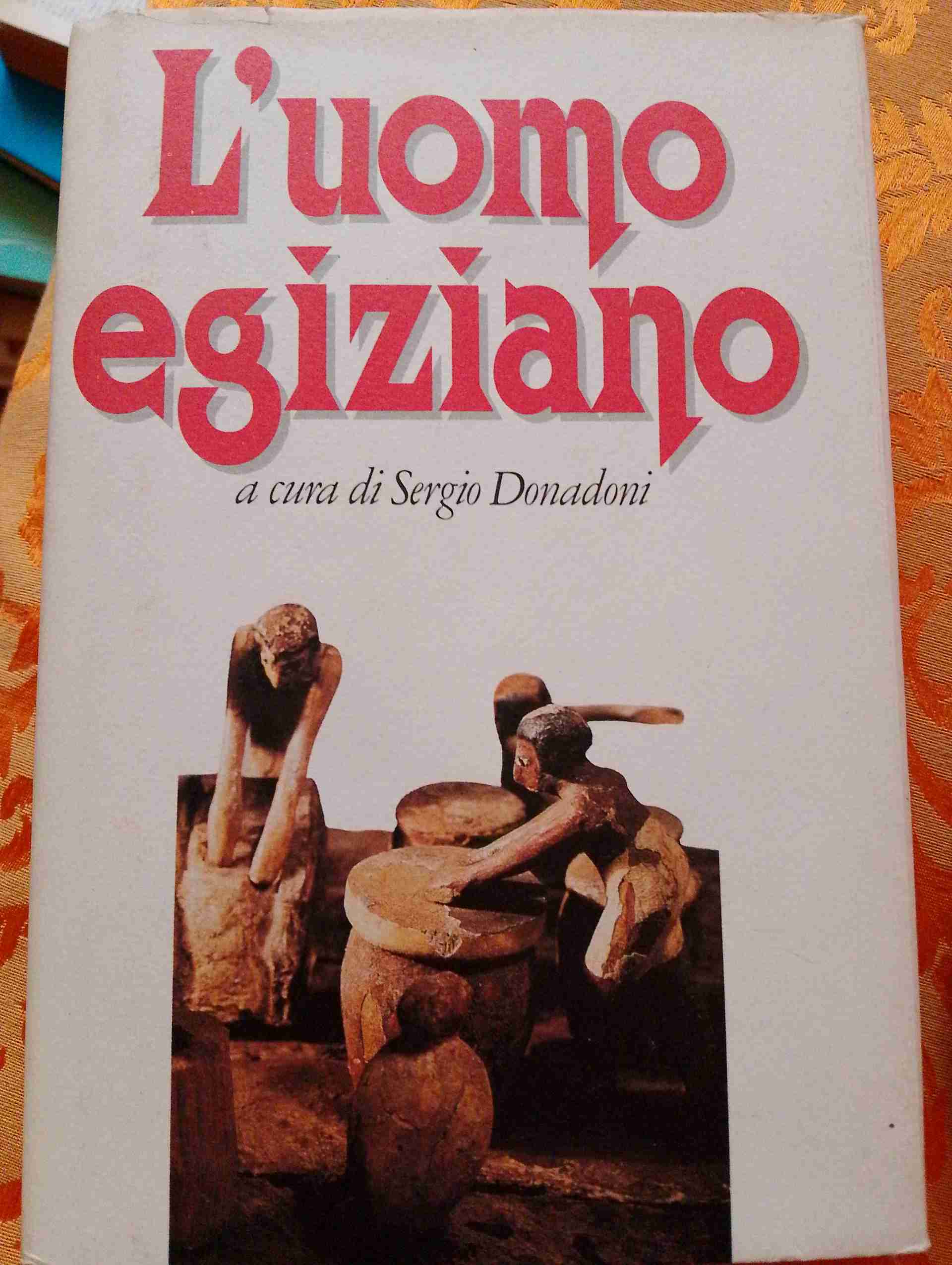 L'uomo egiziano libro usato