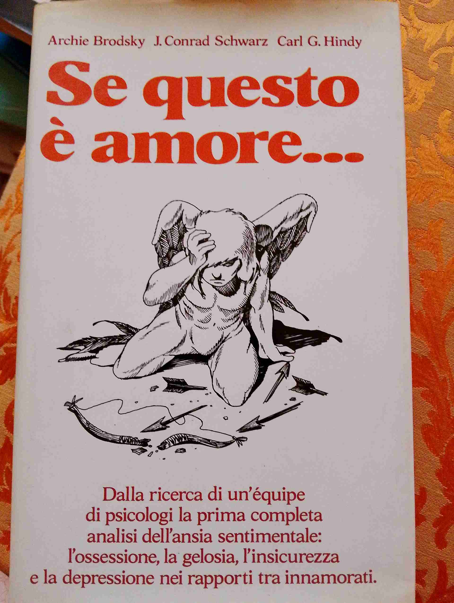 Se questo é amore... libro usato