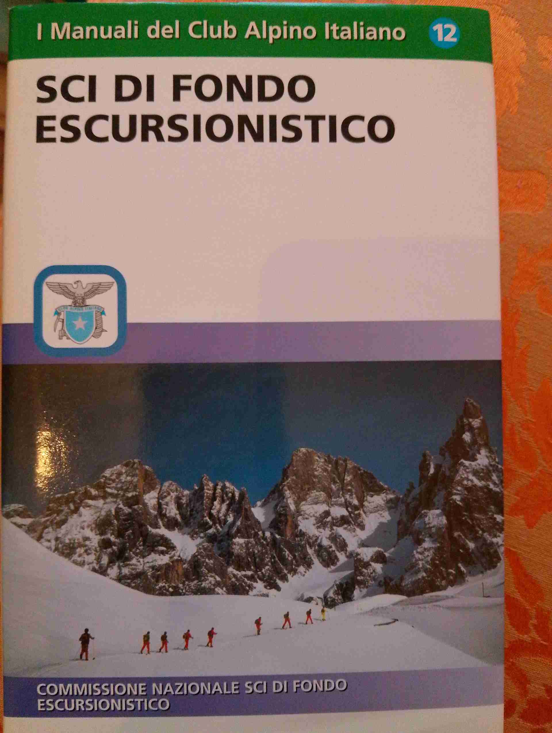 Sci di fondo escursionistico libro usato