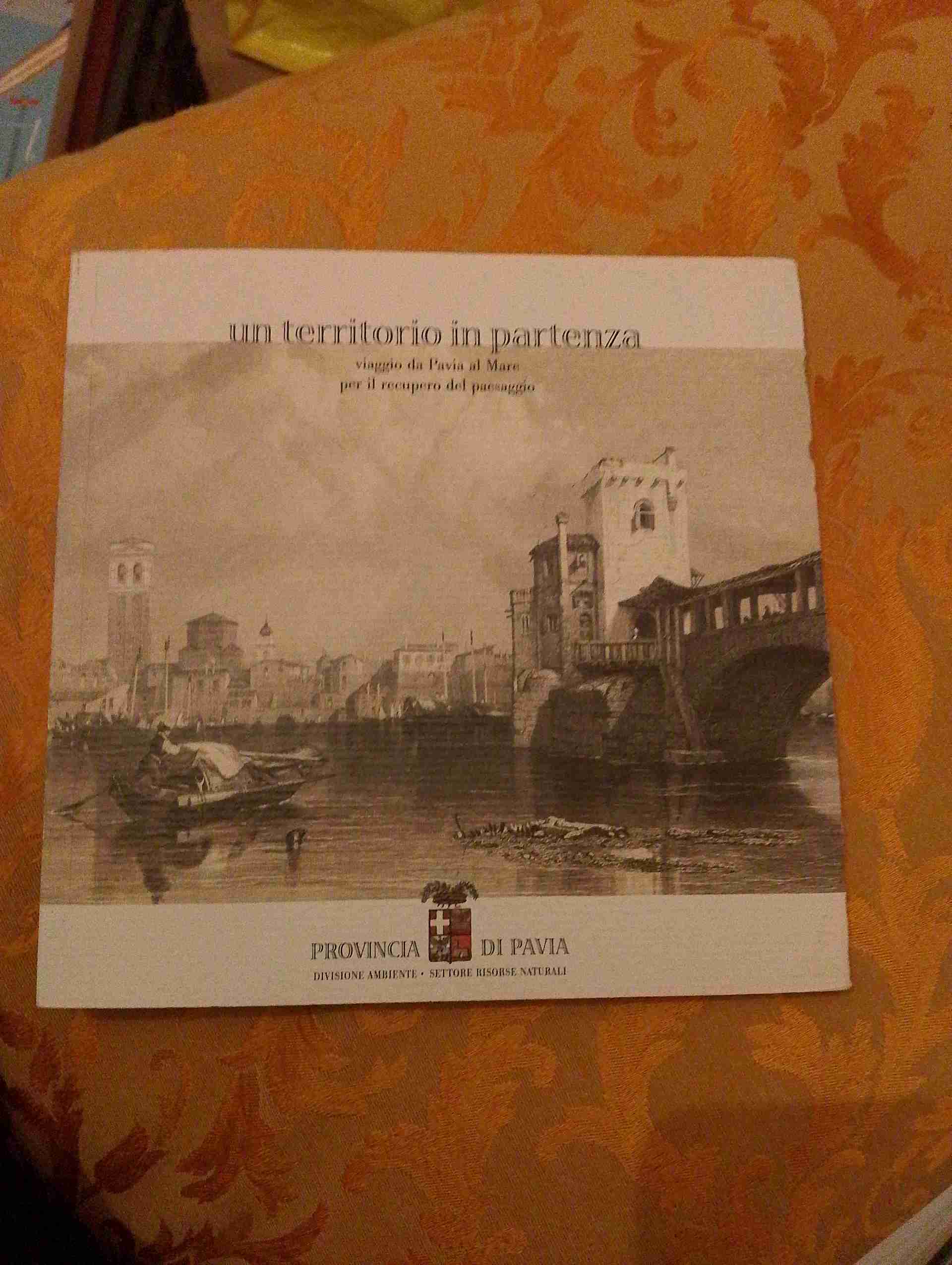 Un territorio in partenza libro usato