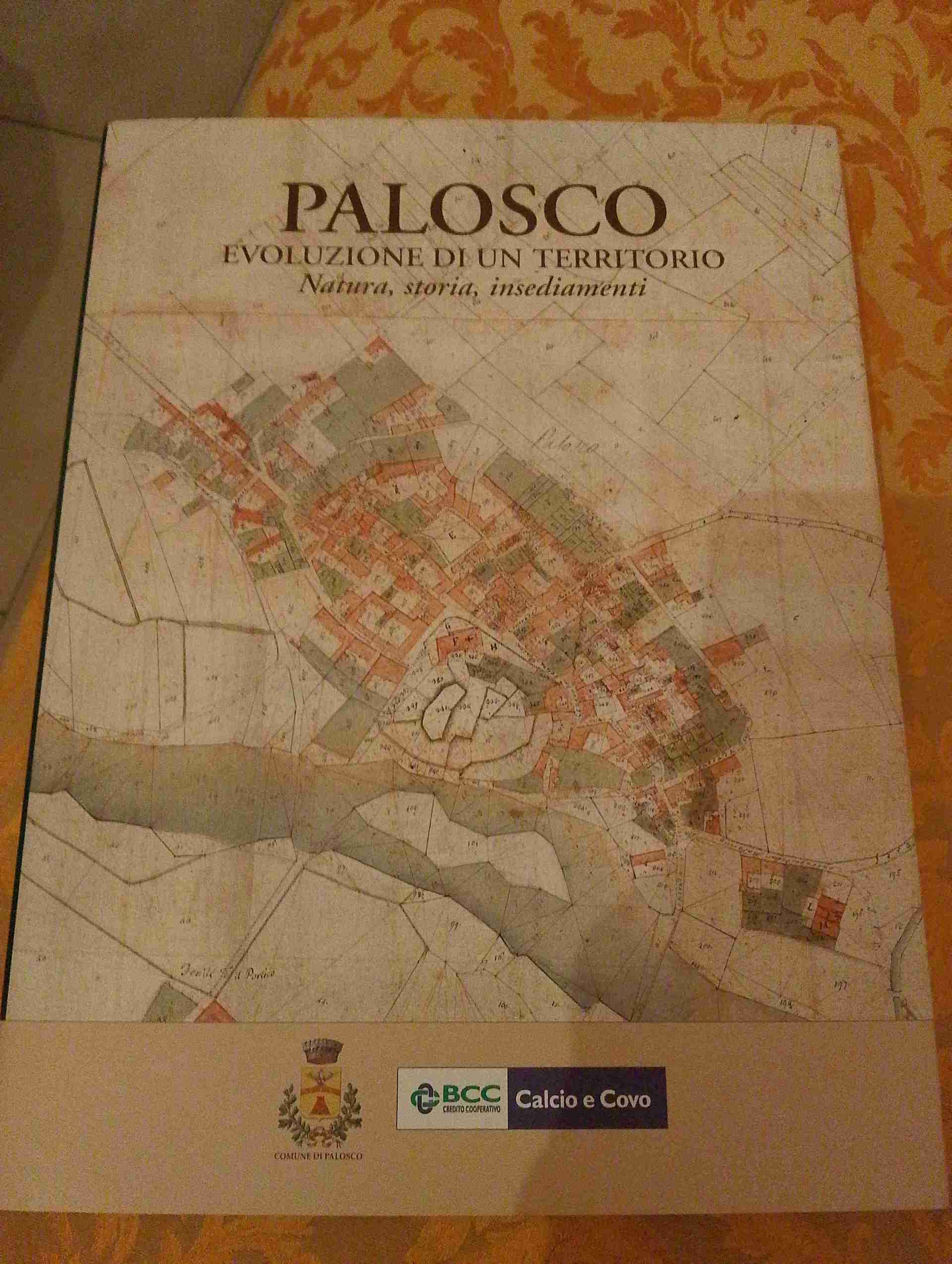 Palosco - evoluzione di un territorio  libro usato
