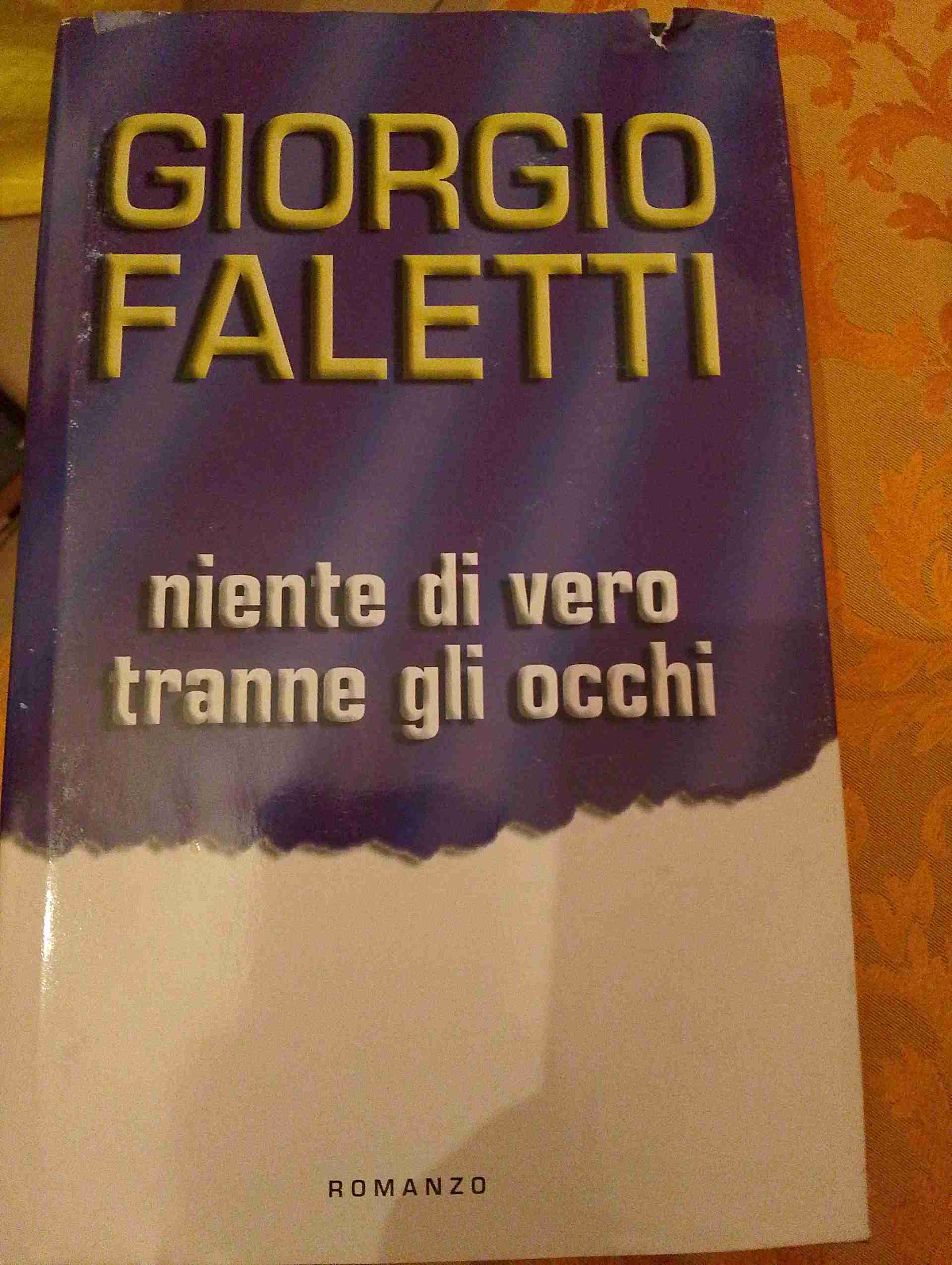 Niente di vero tranne gli occhi libro usato