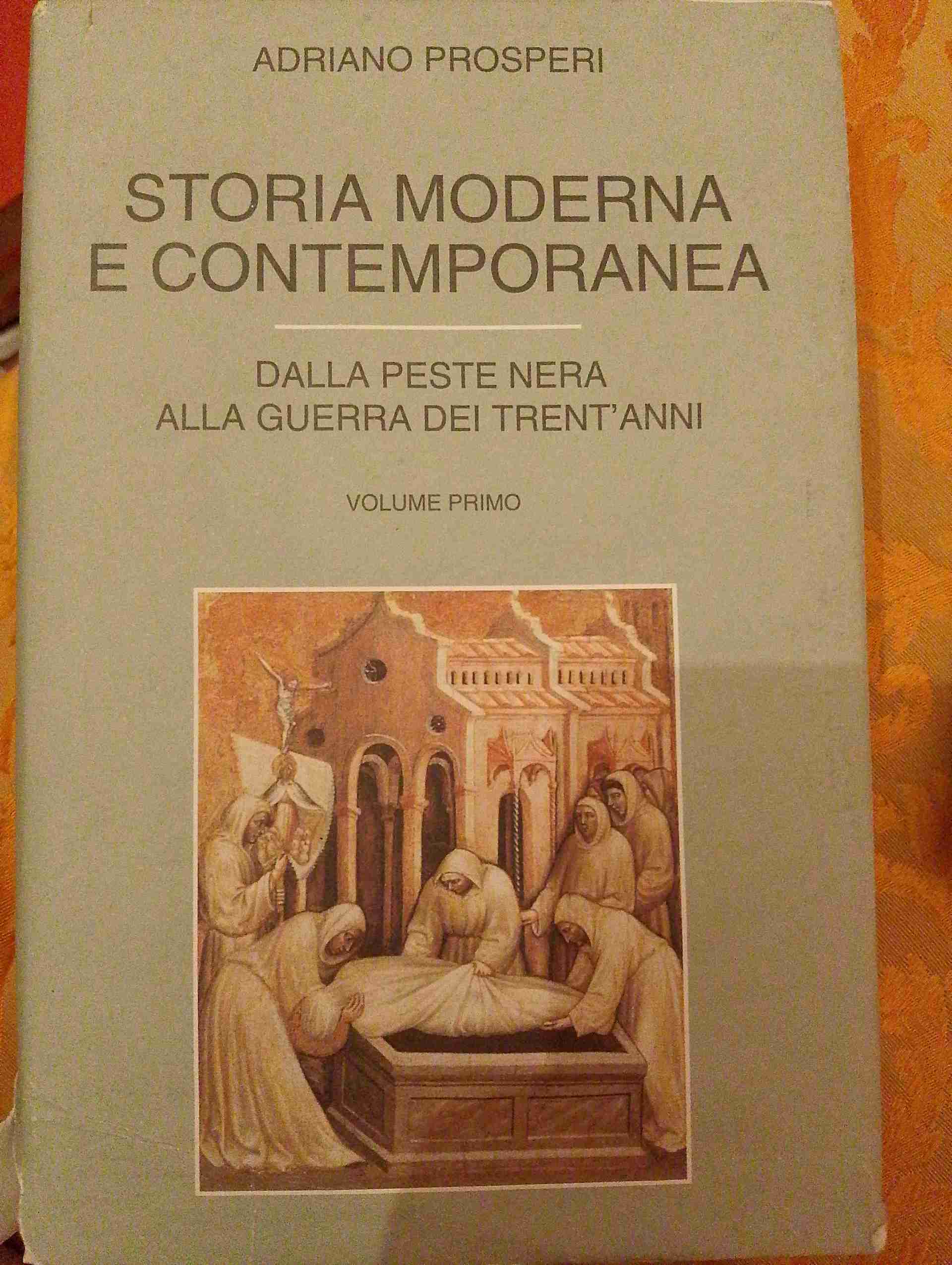 Storia moderna e contemporanea libro usato