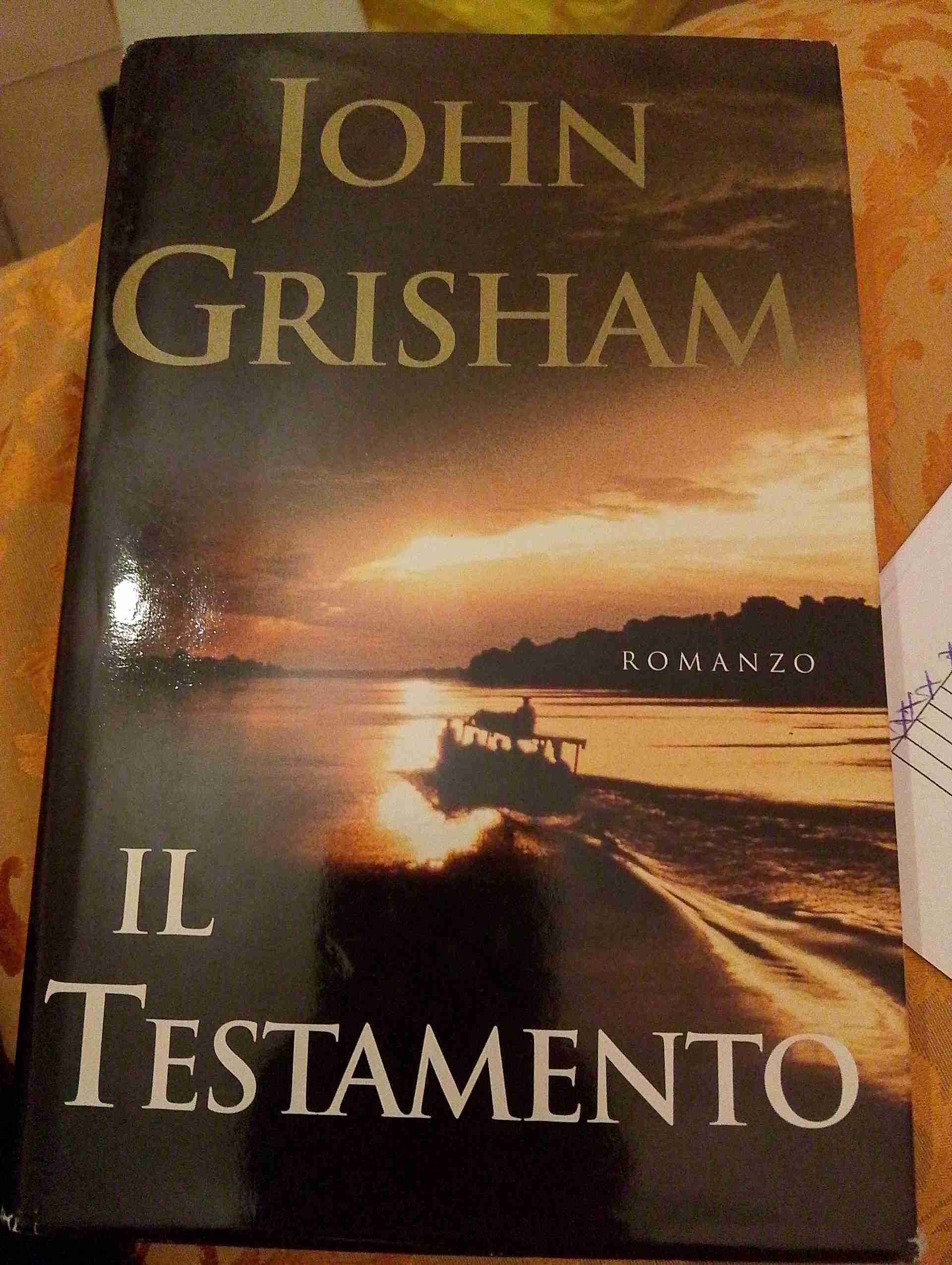 Il testamento libro usato