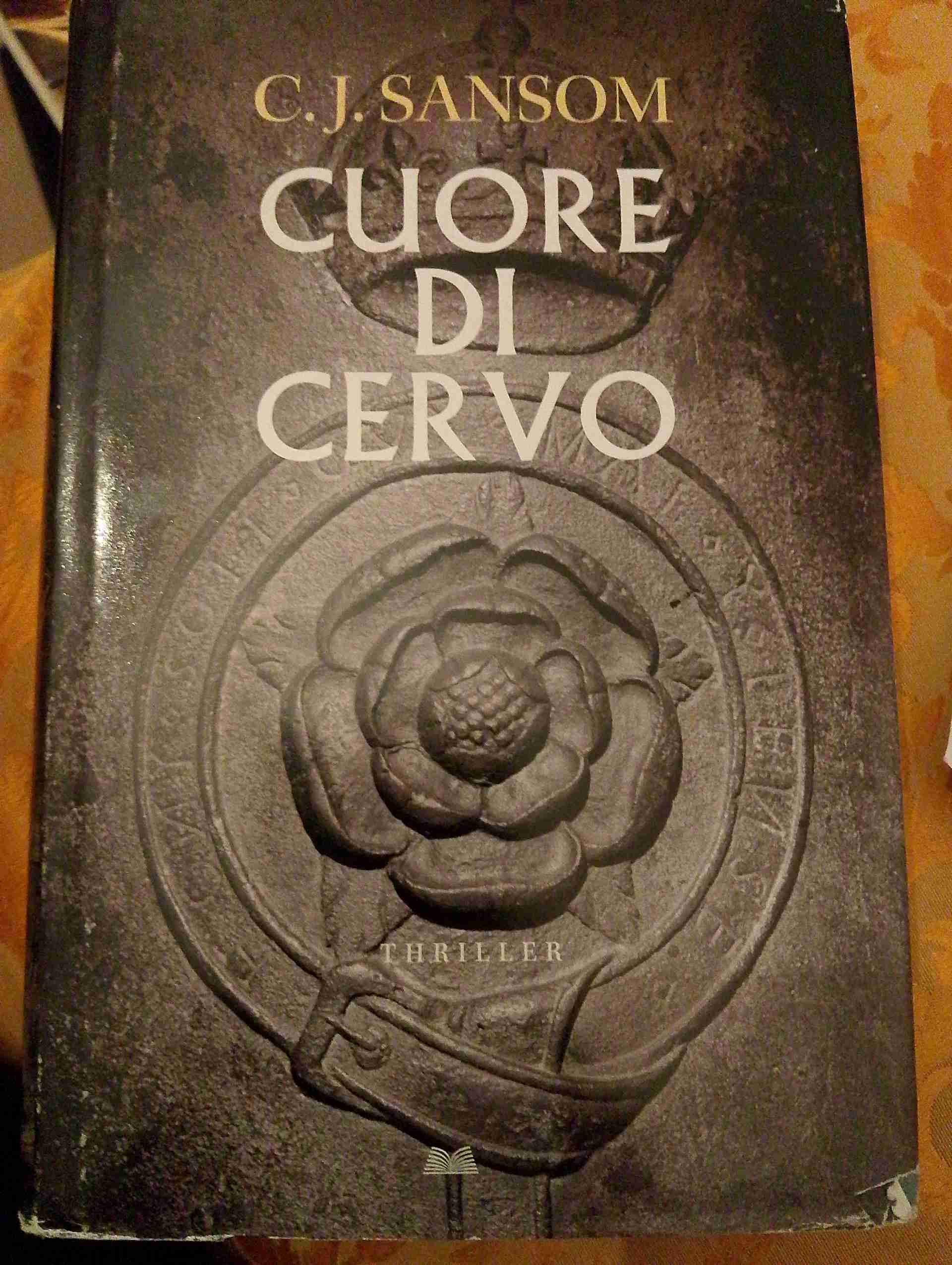 Cuore di cervo libro usato