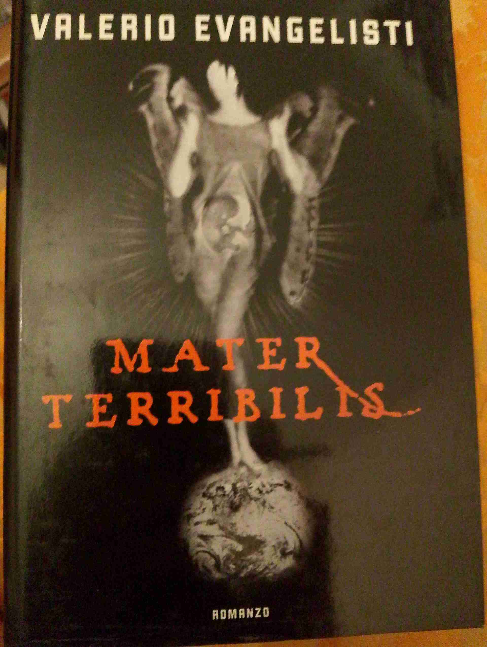 Mater Terribilis libro usato