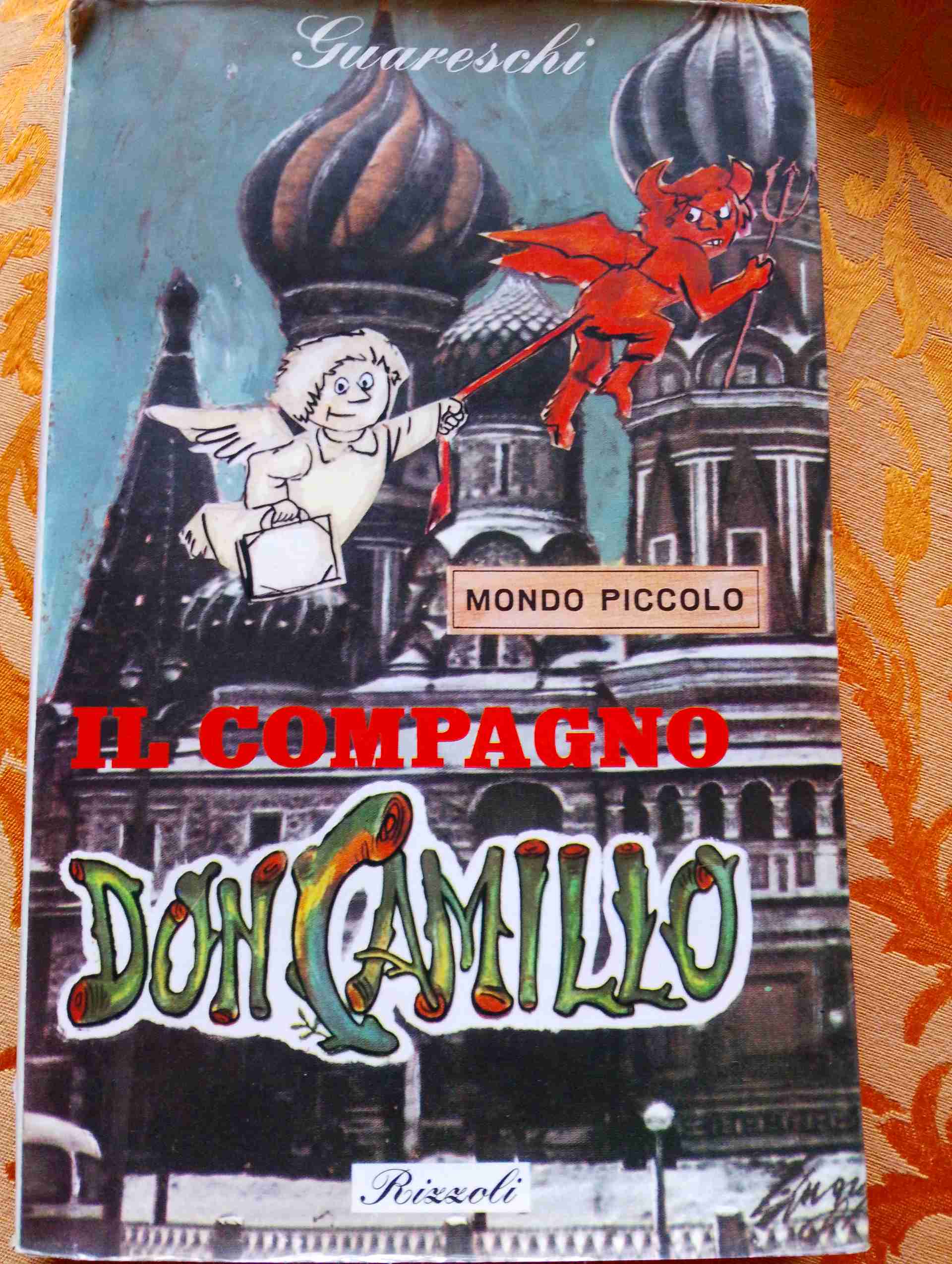 Il compagno Don Camillo libro usato