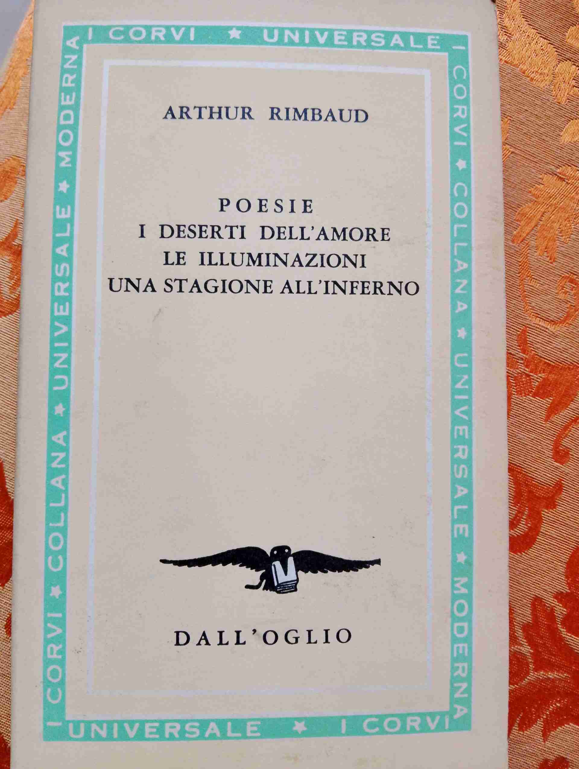 Poesie libro usato