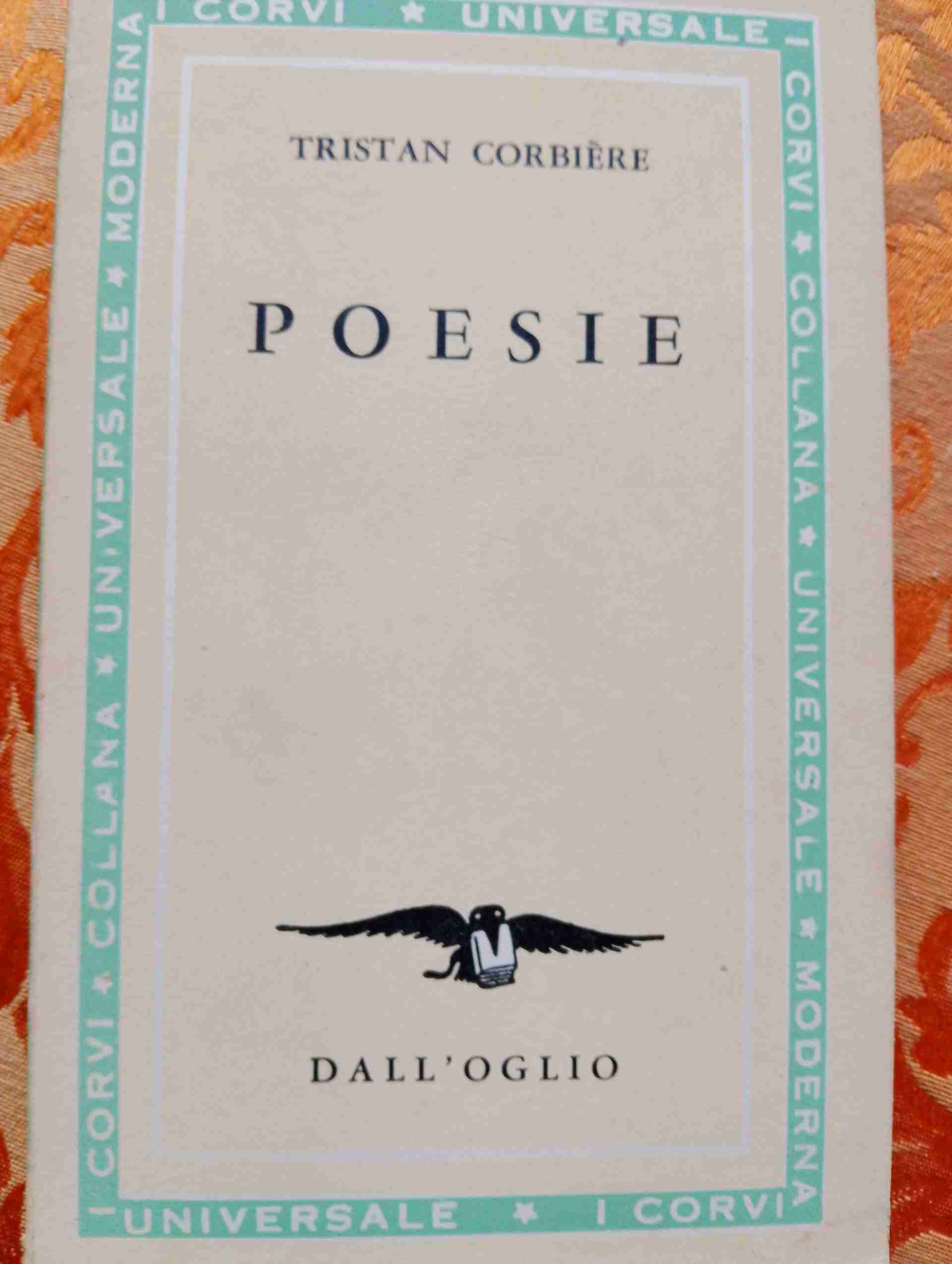 Poesie libro usato