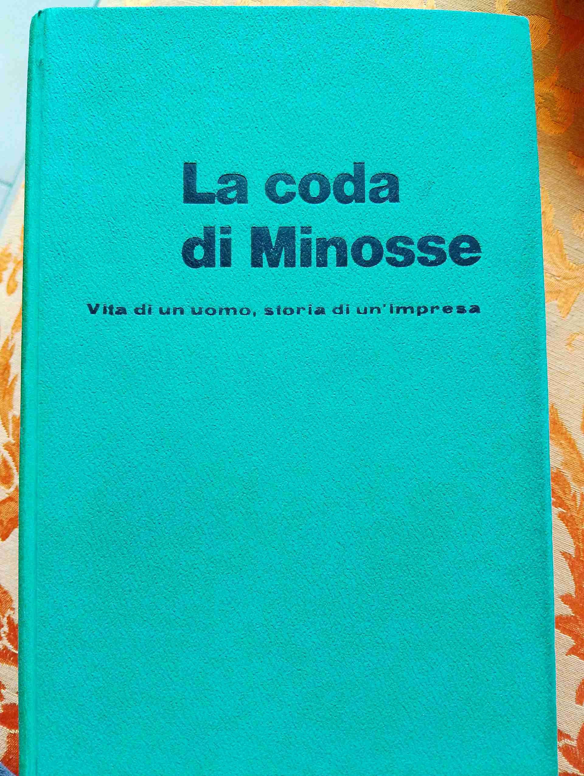 La coda di Minosse libro usato