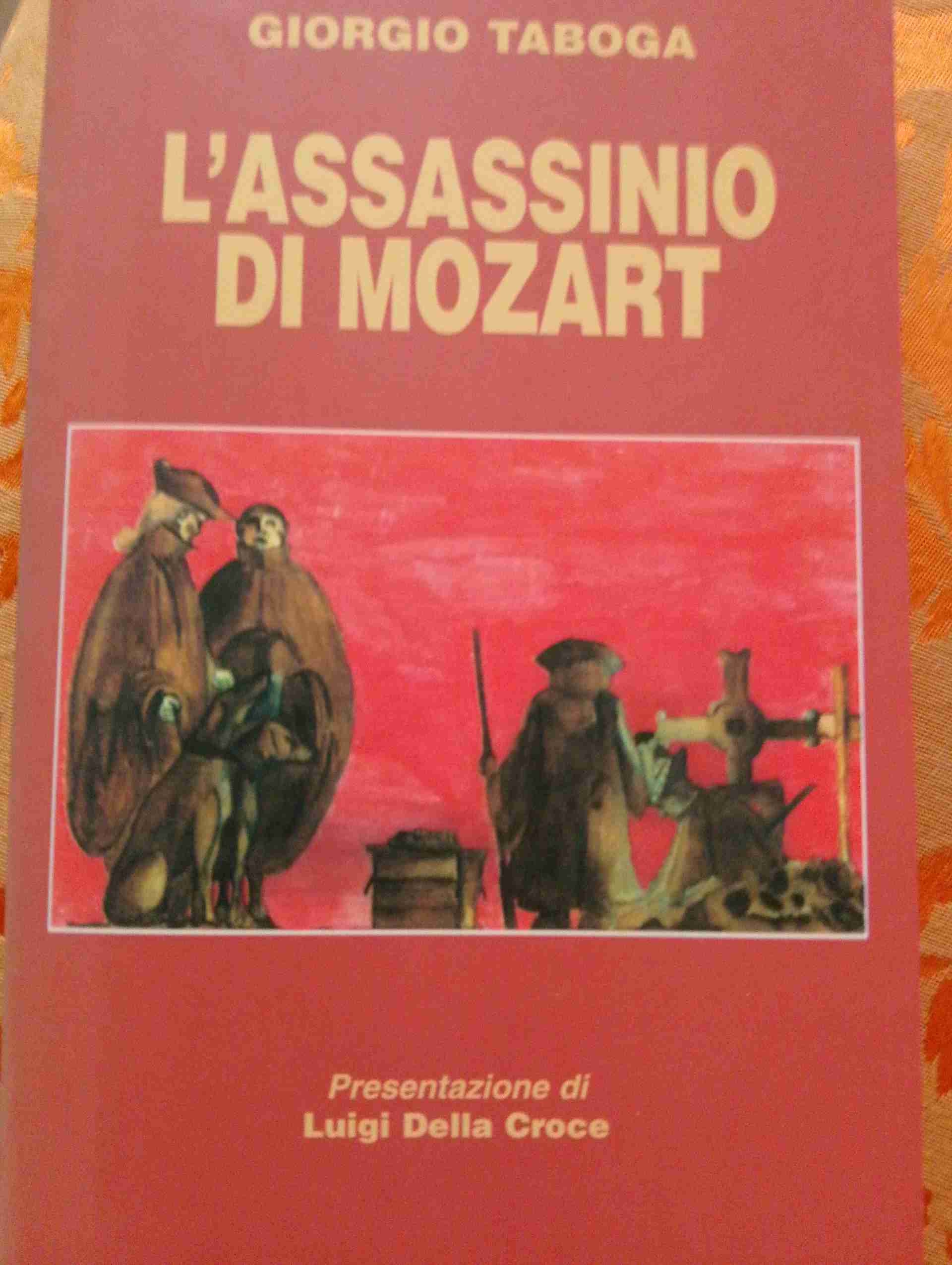 L'assassinio di Mozart libro usato