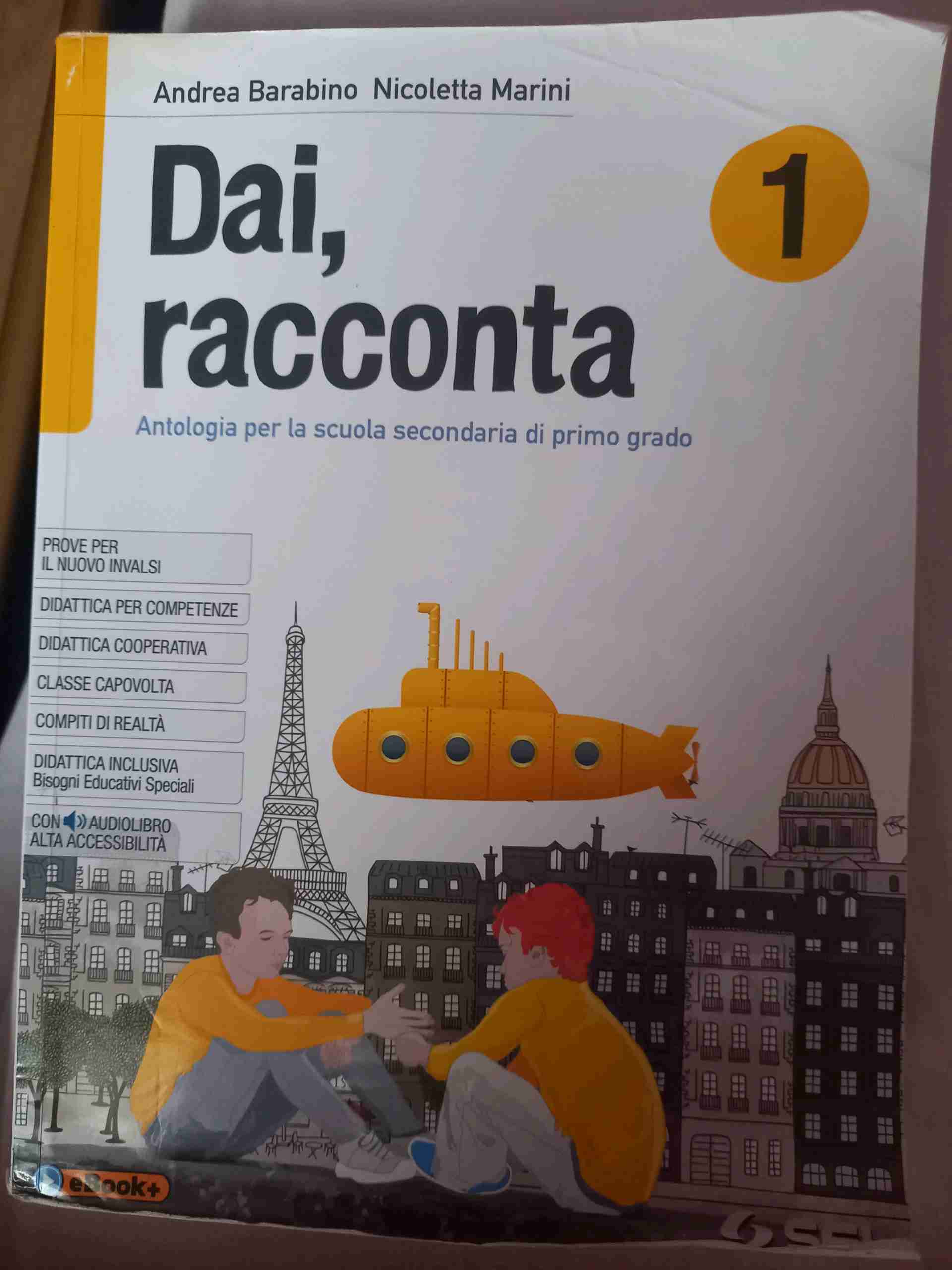 Dai, racconta 1 libro usato