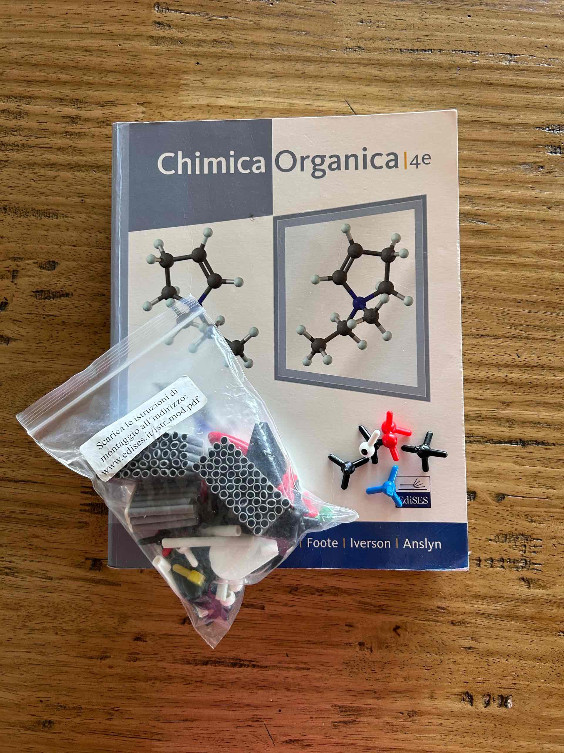 Chimica organica libro usato