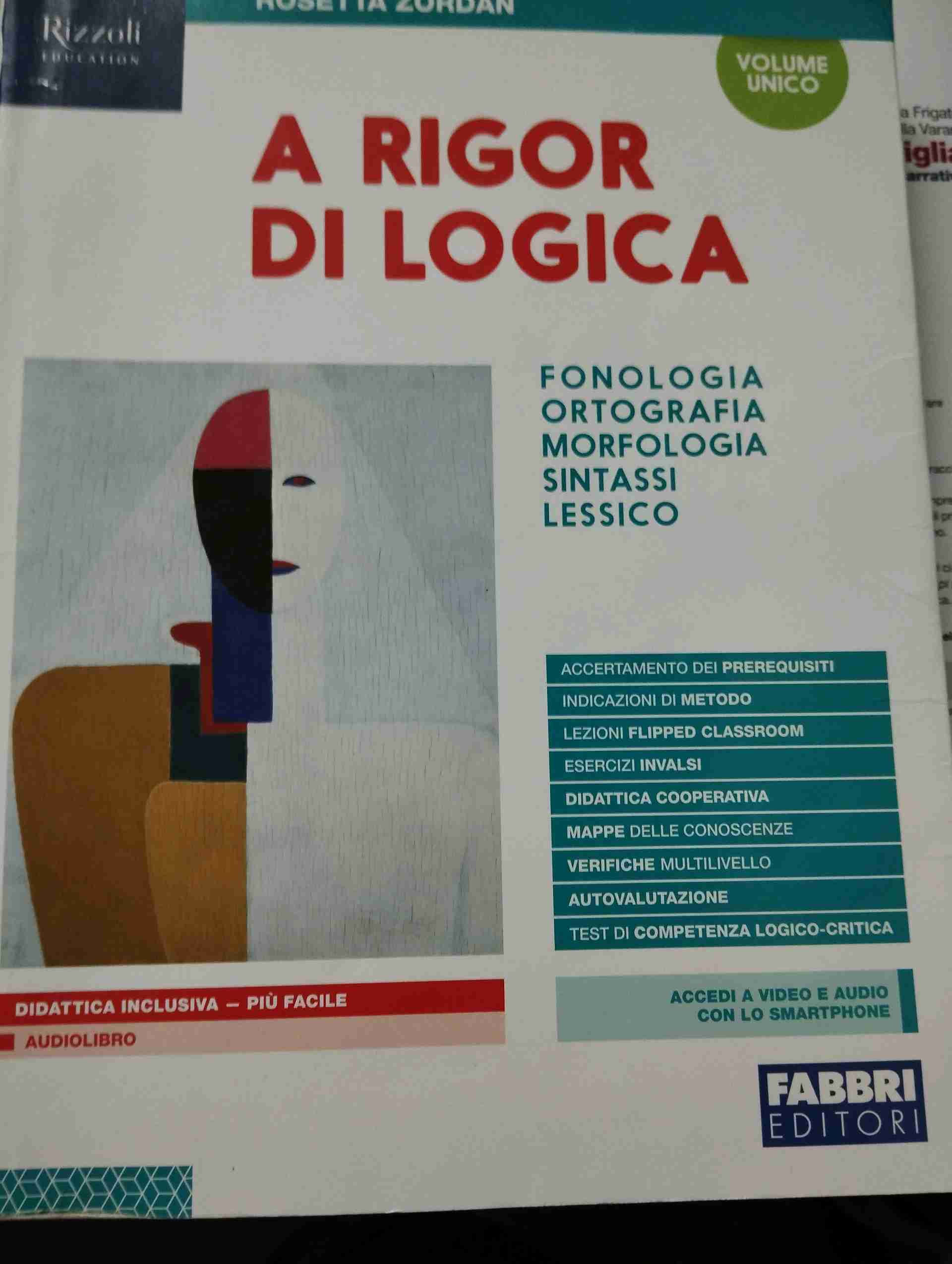a rigor di logica libro usato