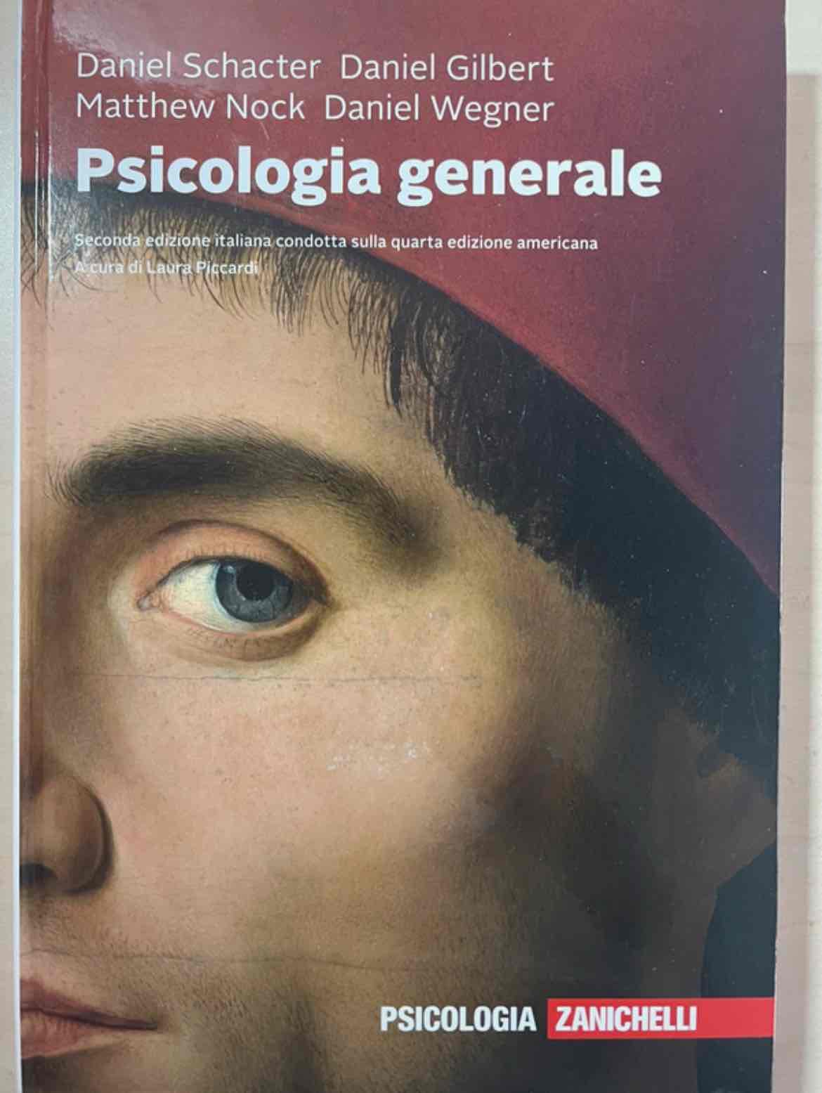 Psicologia generale  libro usato