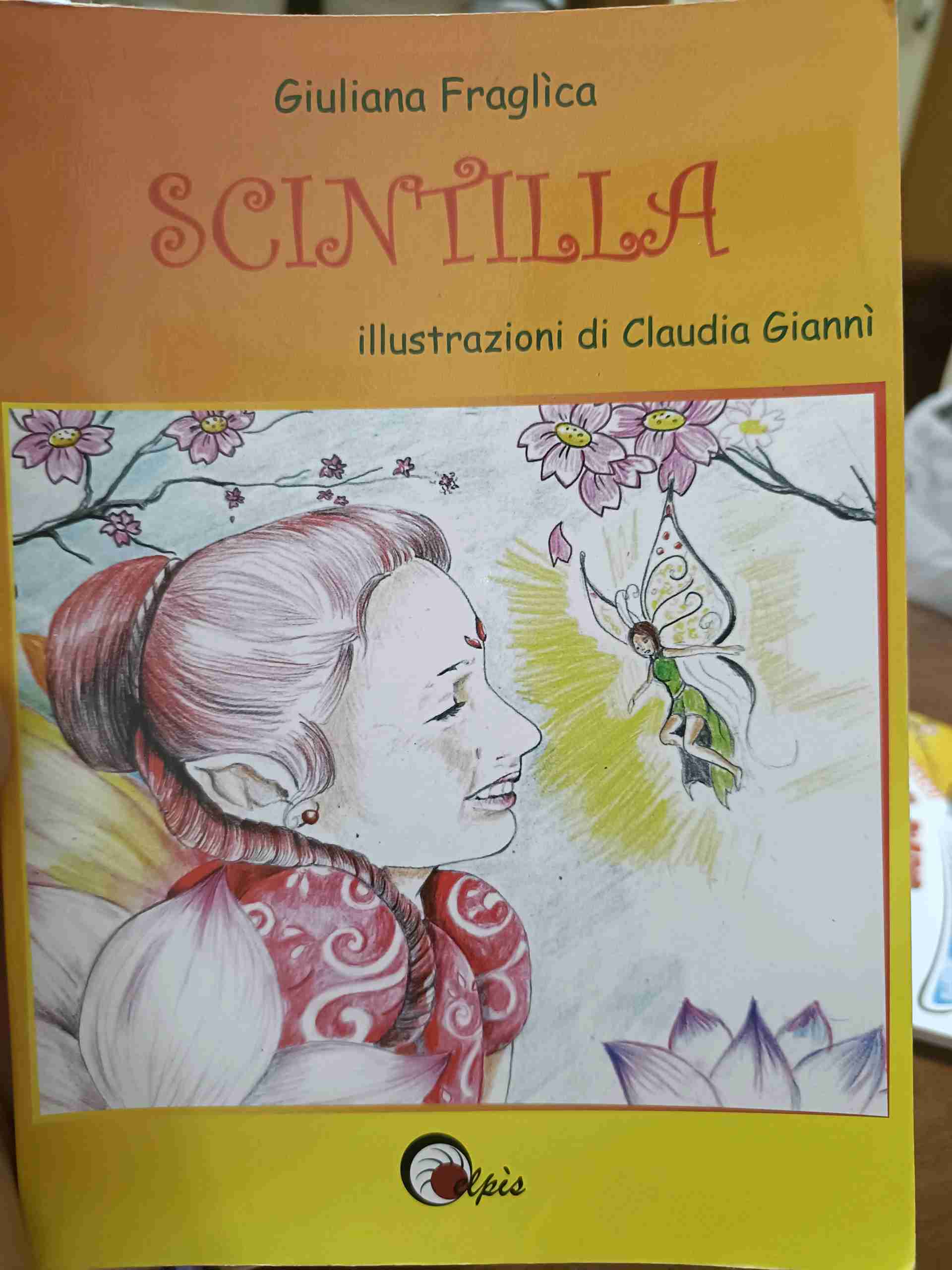 Scintilla libro usato