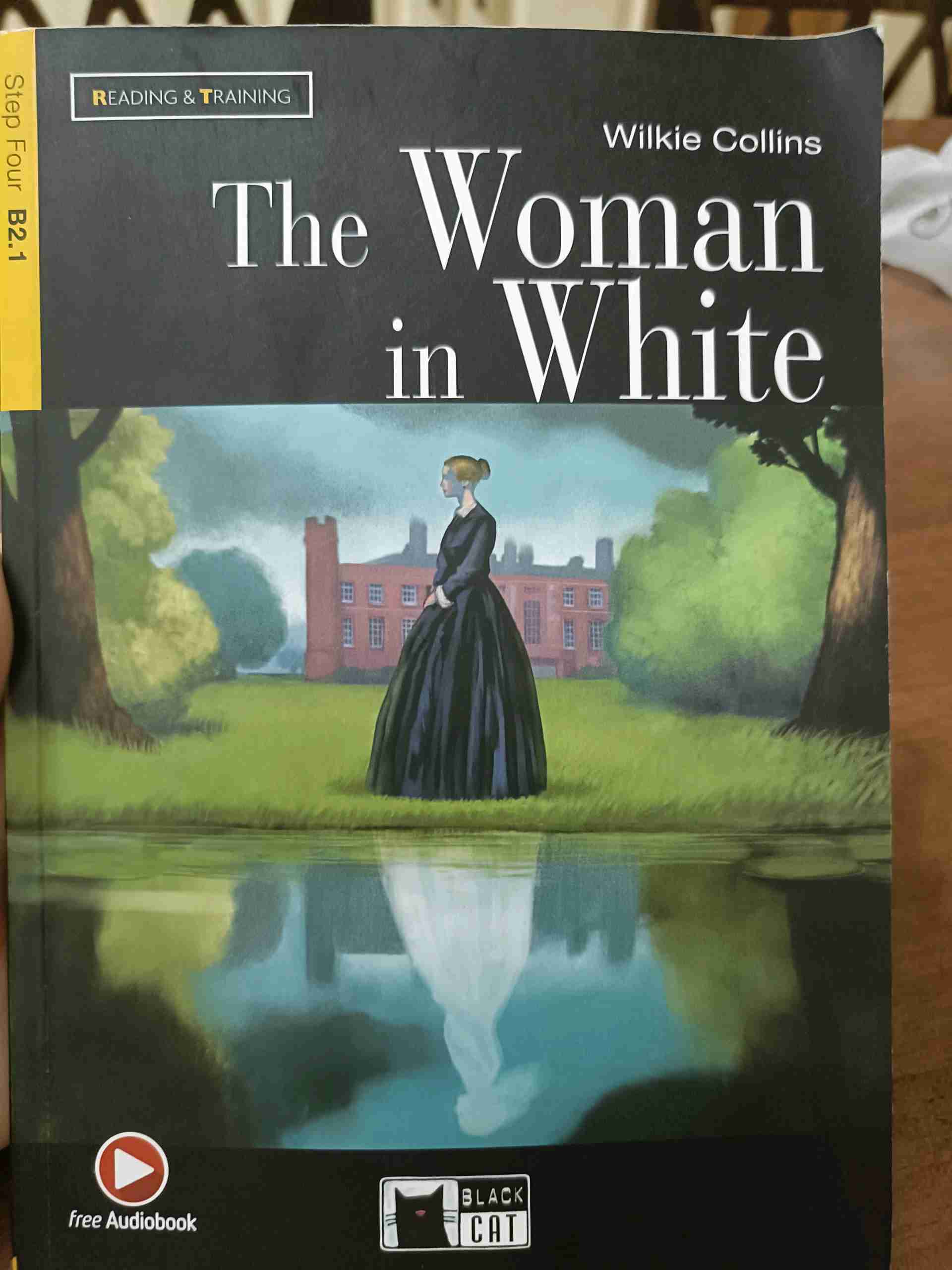 The woman in white. Con CD Audio libro usato