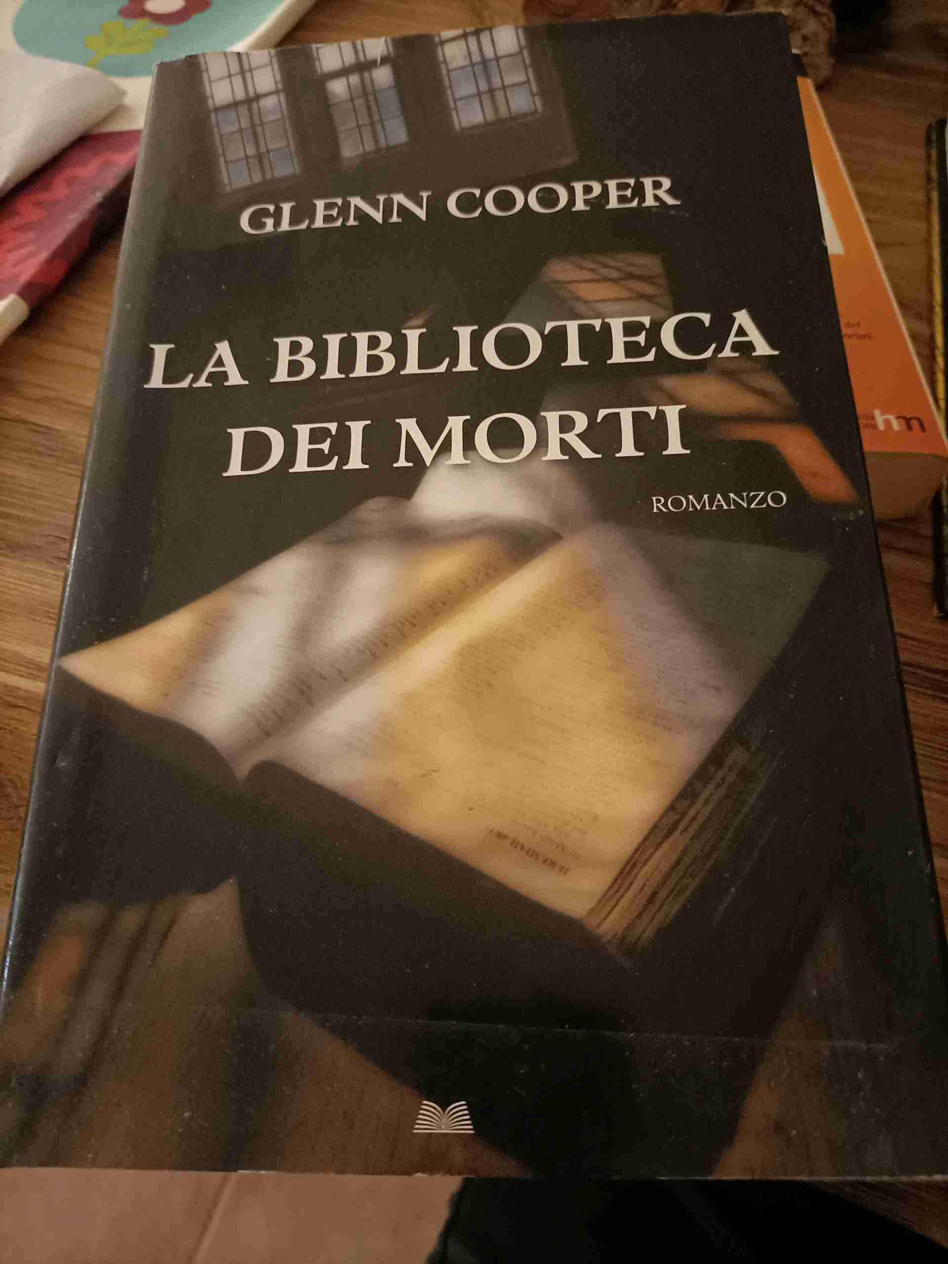 LA BIBLIOTECA DEI MORTI libro usato