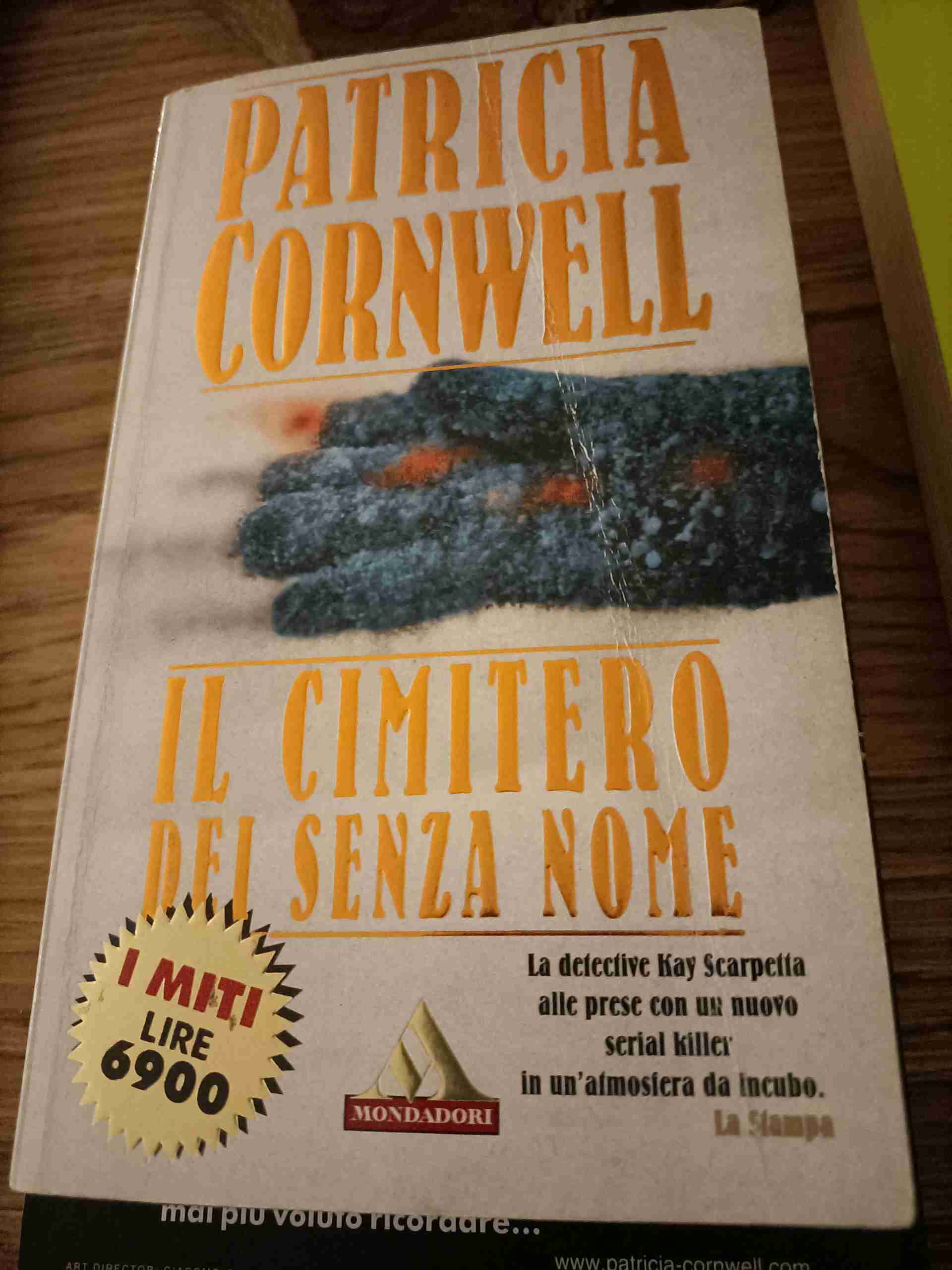 IL. CIMITERO DEI SENZA NOME libro usato