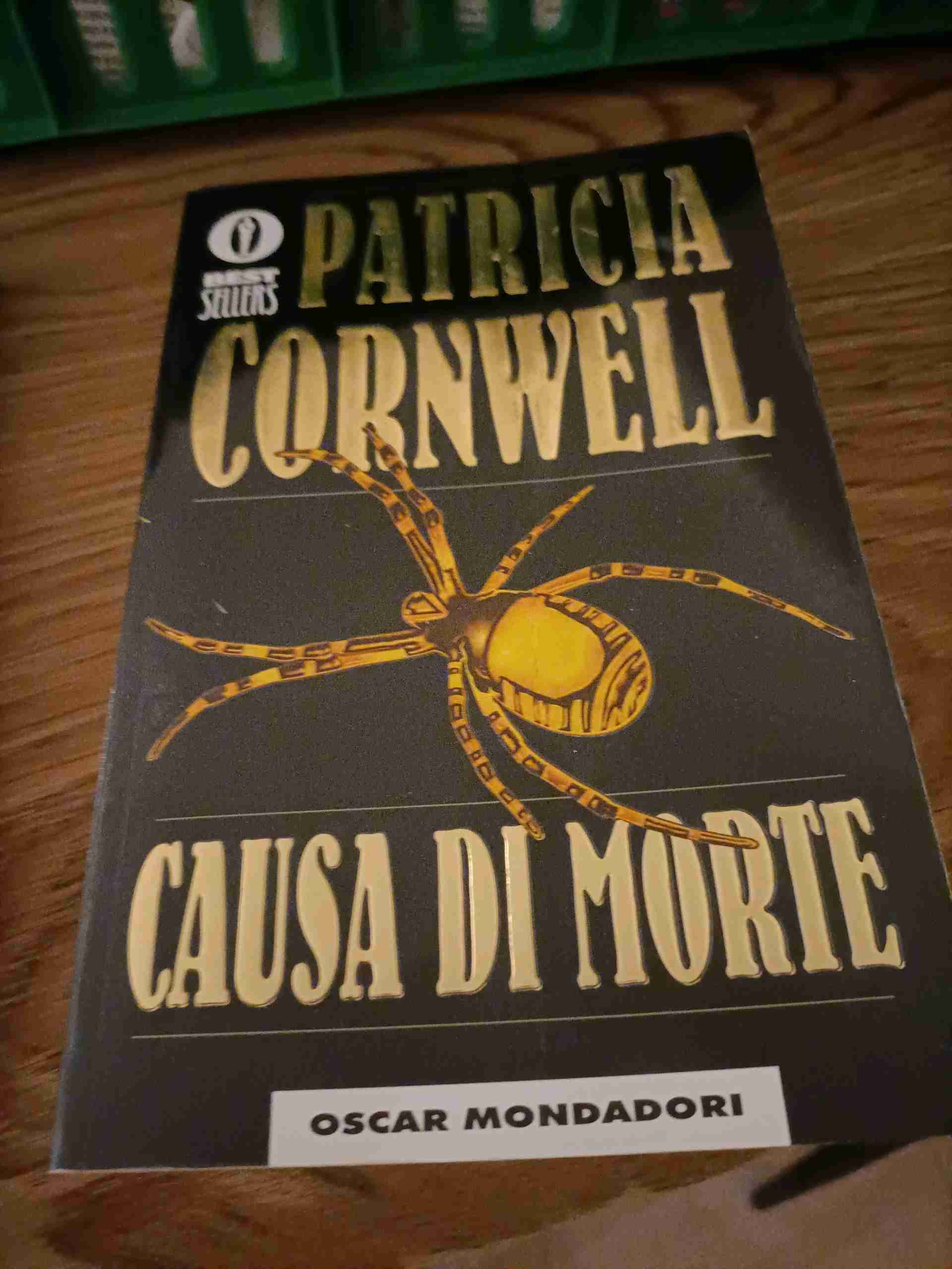 Causa di morte libro usato