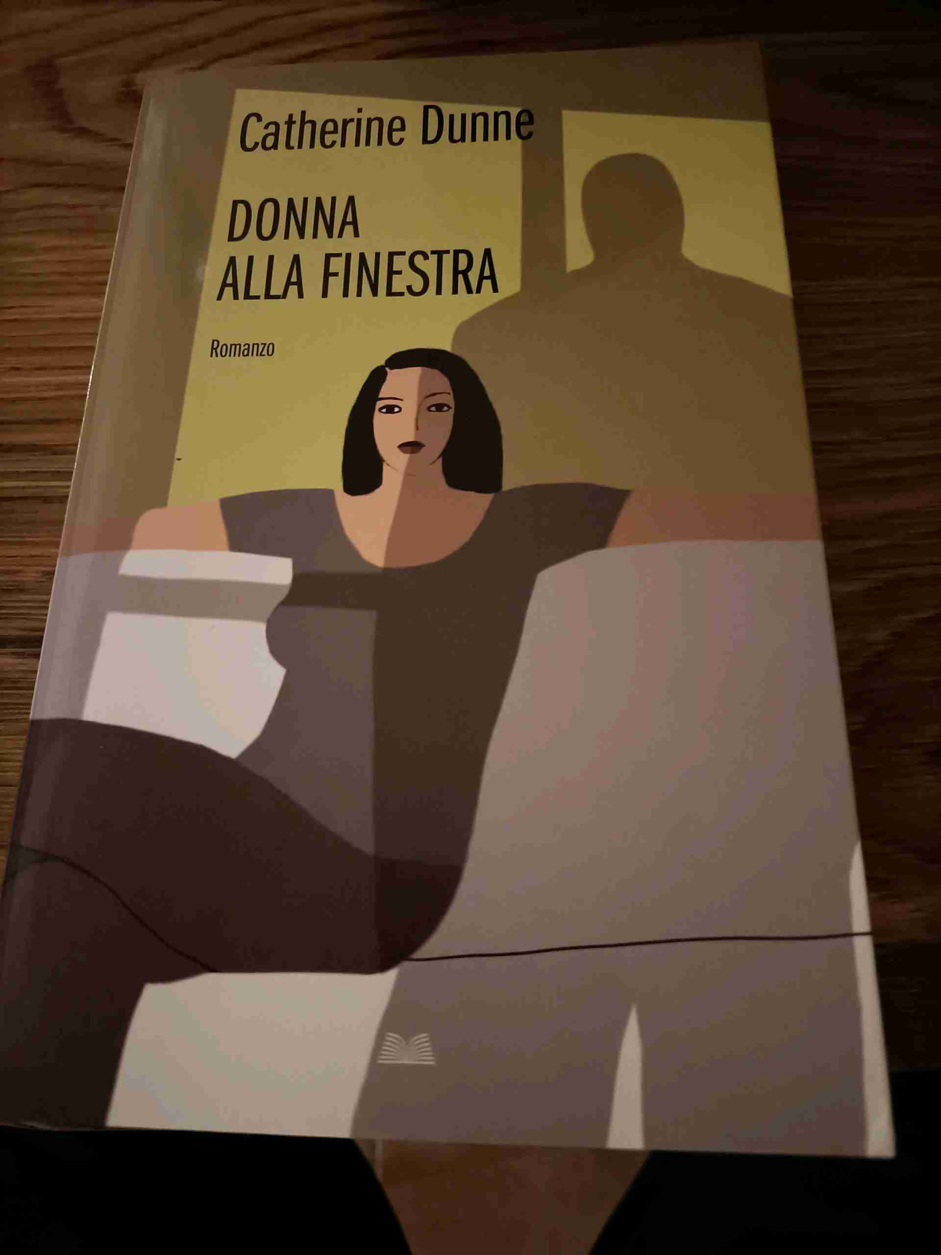 DONNA ALLA FINESTRA  libro usato