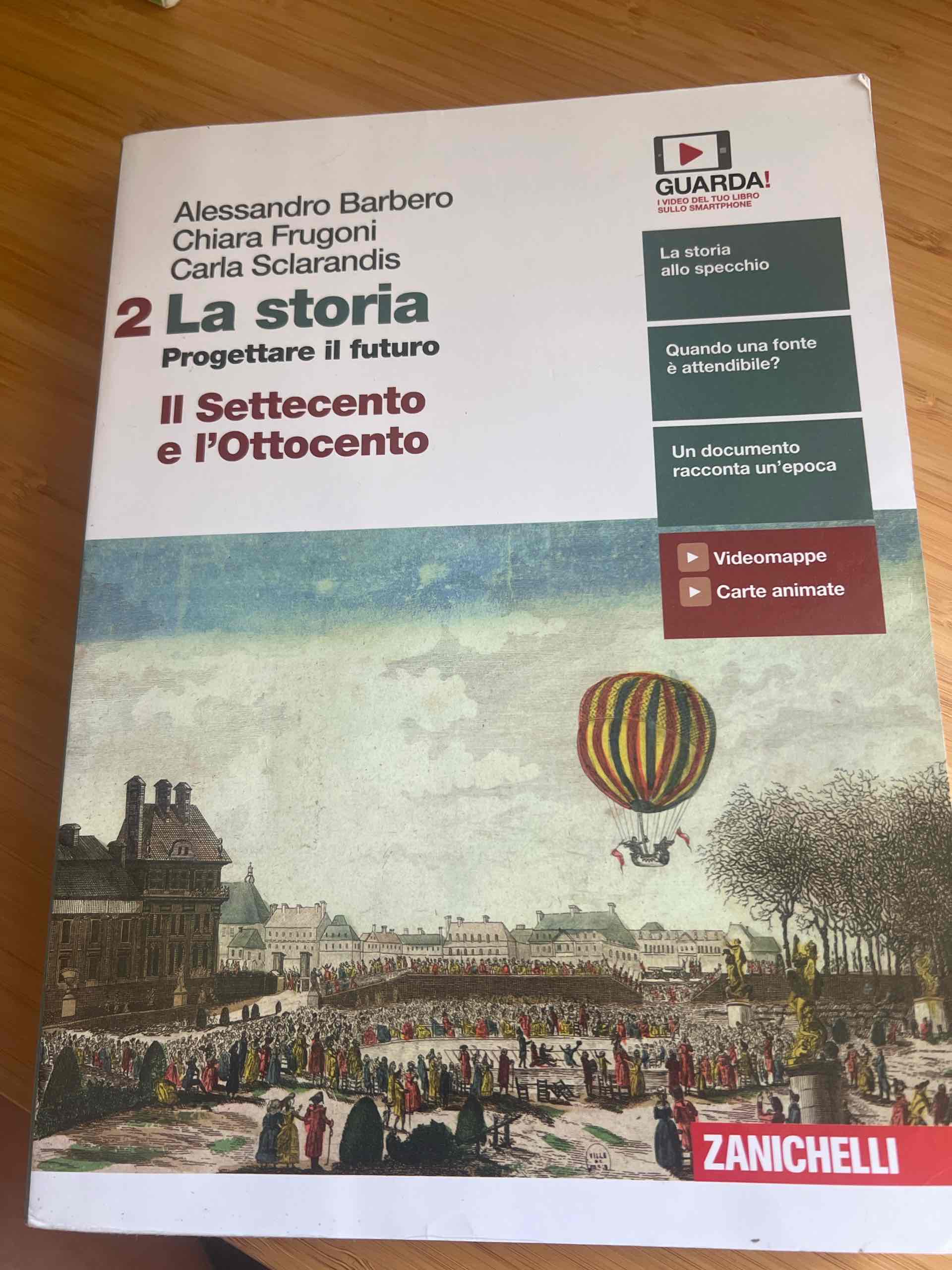 la storia progettare il futuro  libro usato