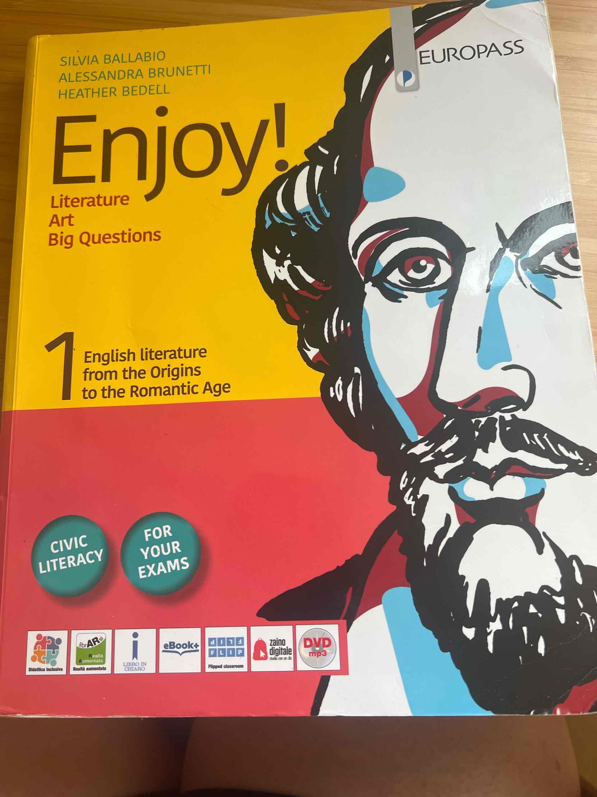 enjoy! vol 1 libro usato