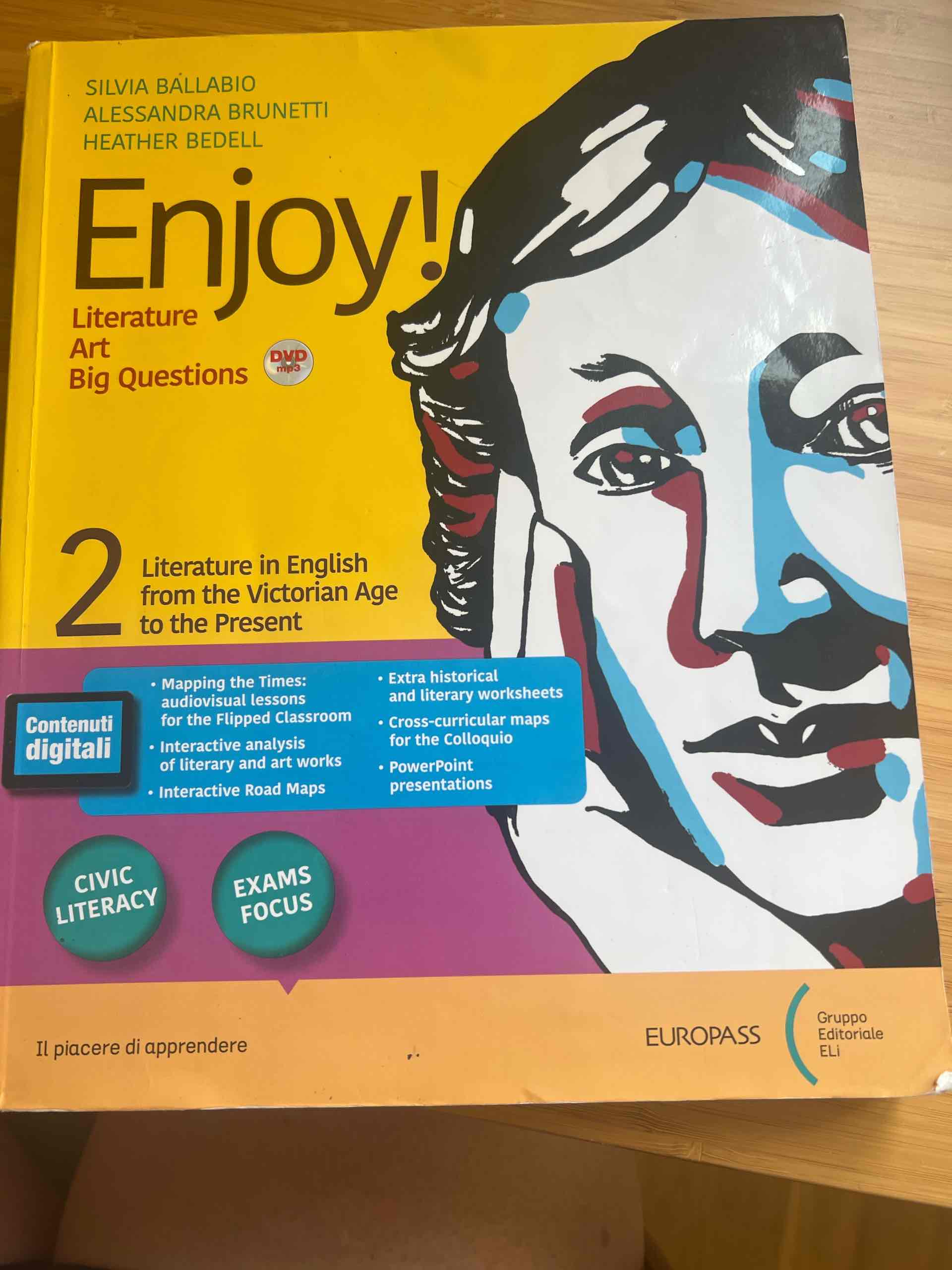 enjoy! vol 2 libro usato