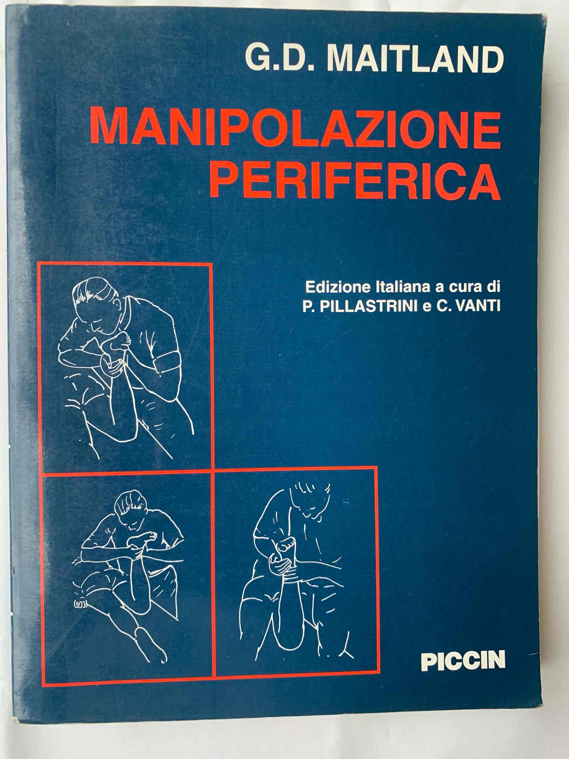 Manipolazione periferica libro usato